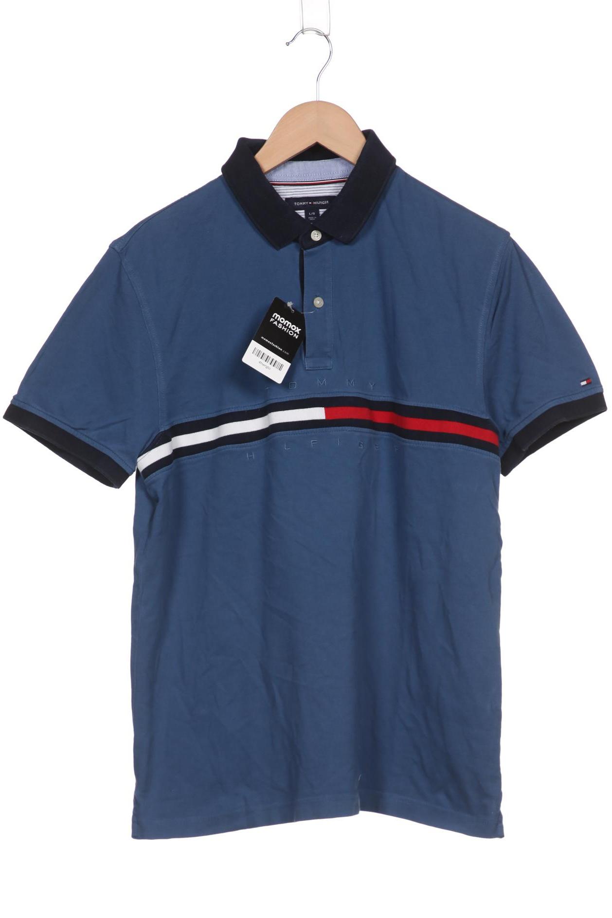 

Tommy Hilfiger Herren Poloshirt, blau