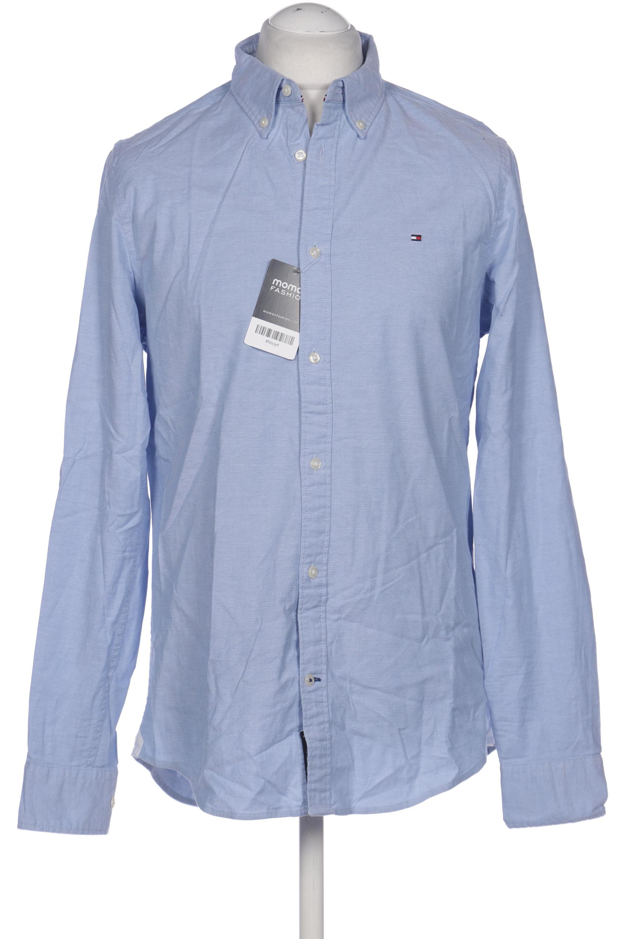 

Tommy Hilfiger Herren Hemd, blau, Gr. 52