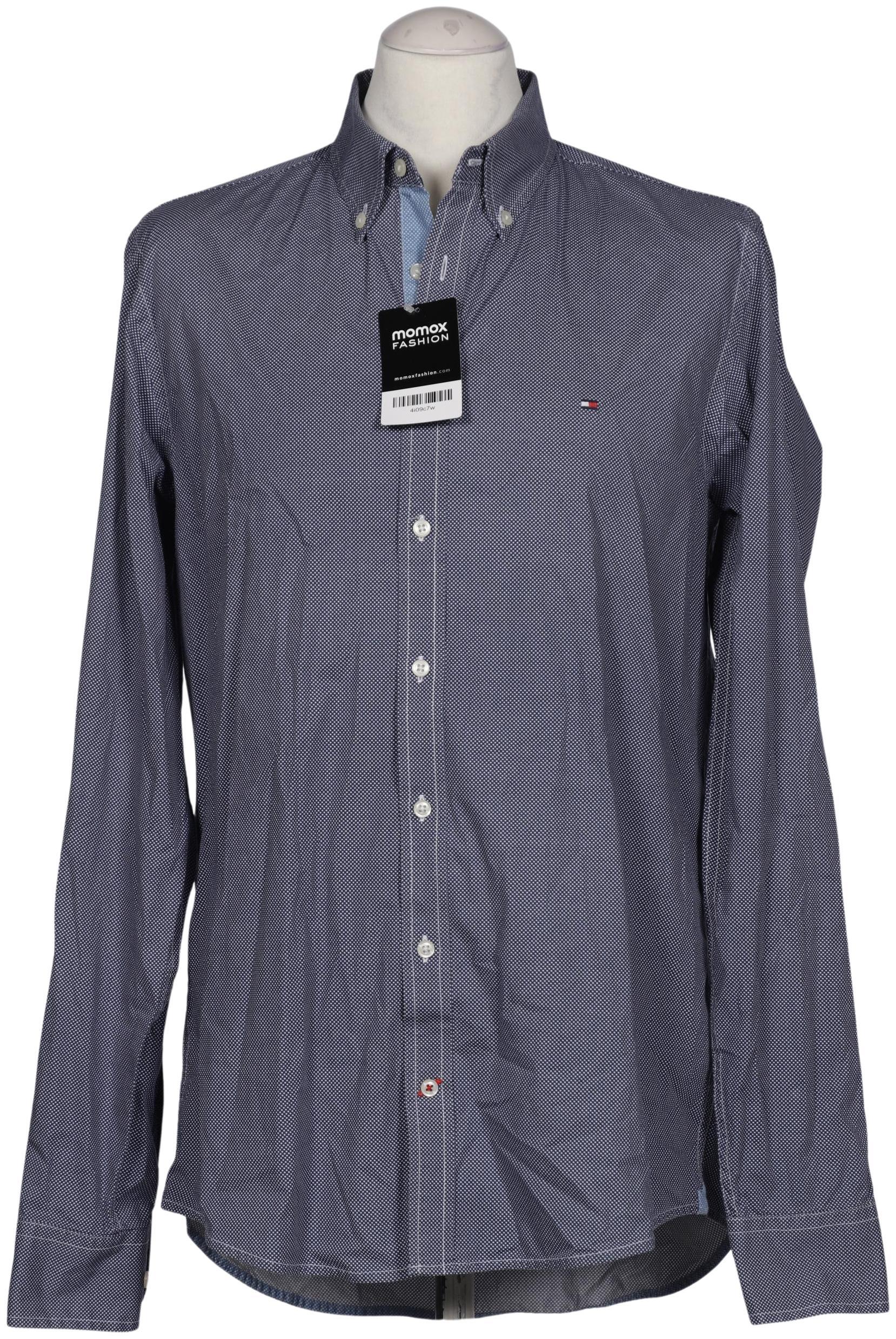 

Tommy Hilfiger Herren Hemd, marineblau, Gr. 52
