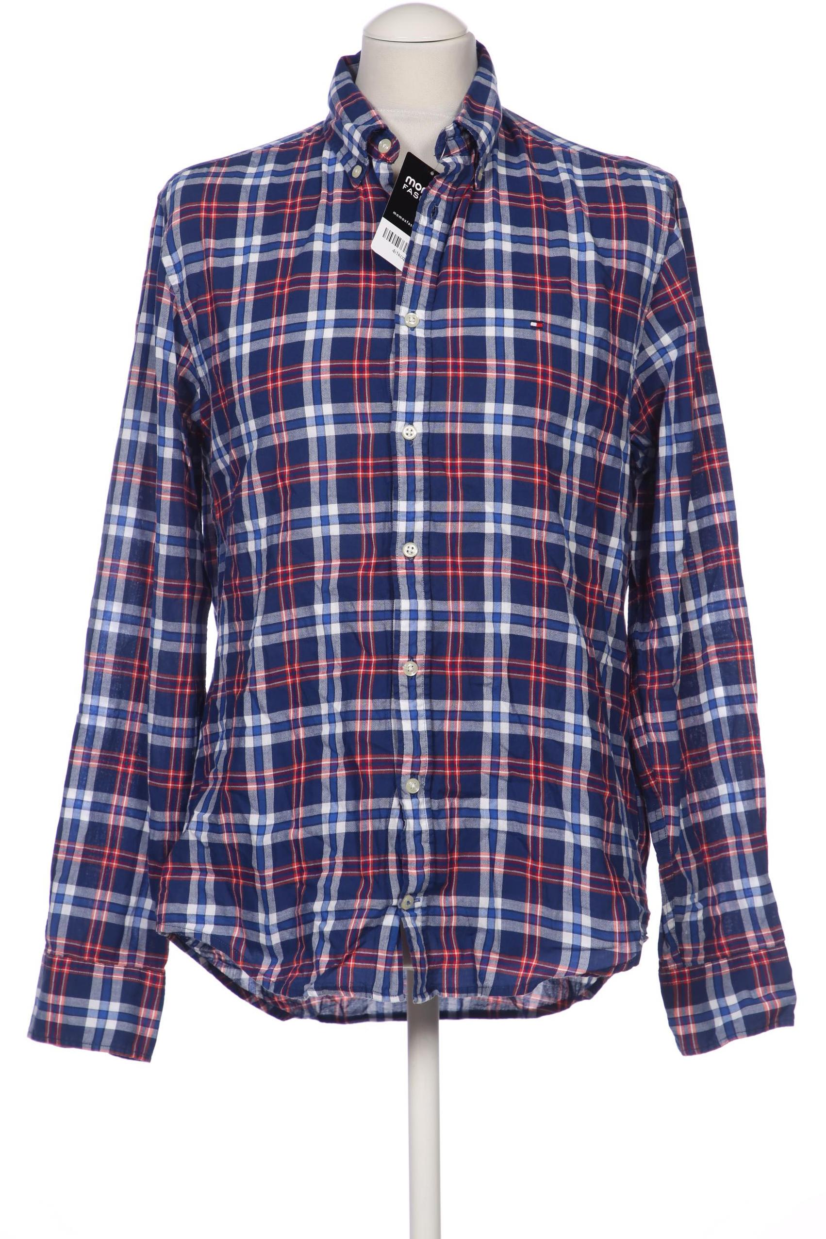 

Tommy Hilfiger Herren Hemd, marineblau, Gr. 48