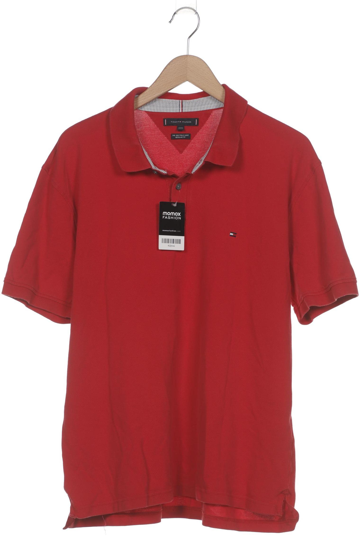 

Tommy Hilfiger Herren Poloshirt, rot, Gr. 56