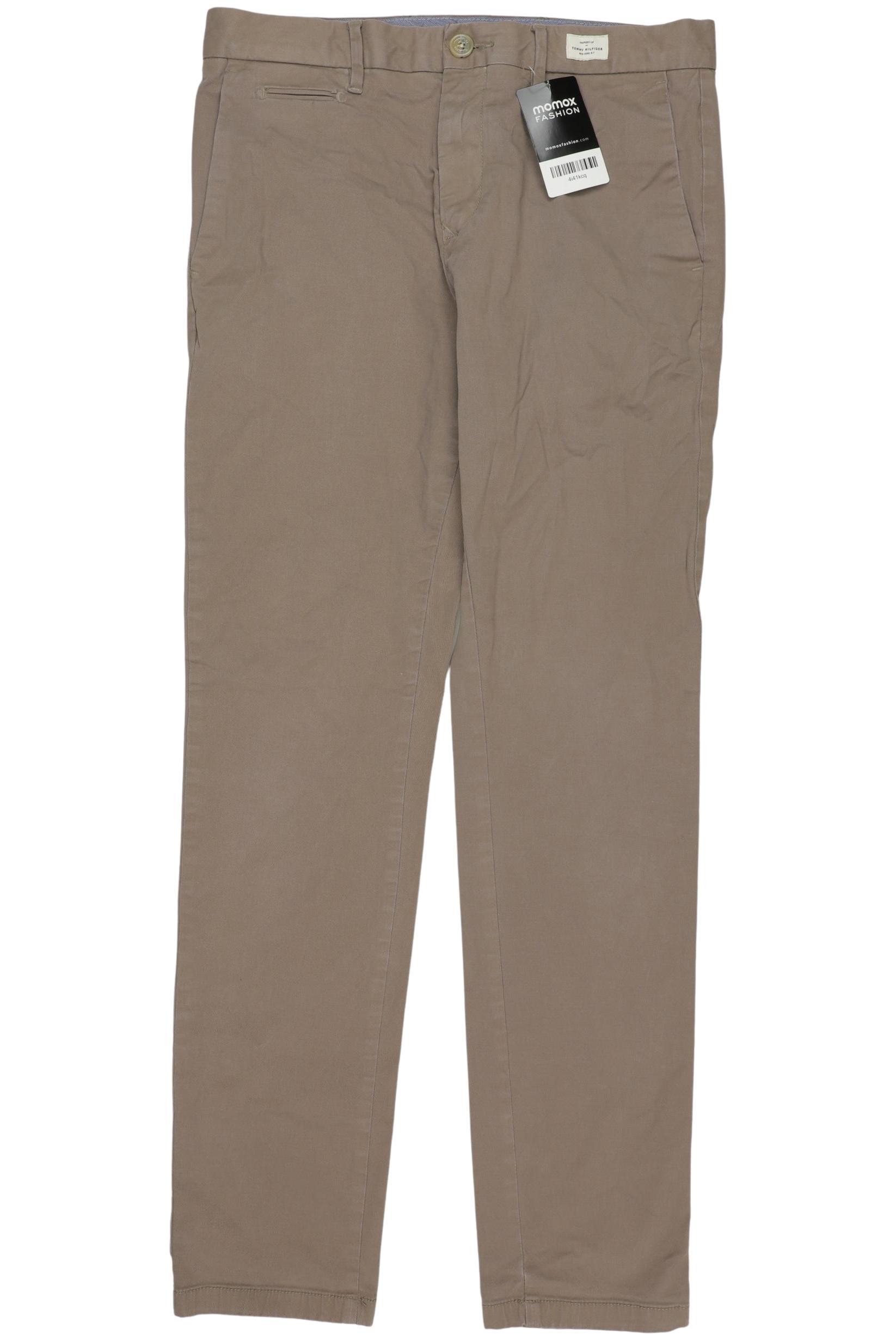 

Tommy Hilfiger Herren Stoffhose, beige, Gr. 30