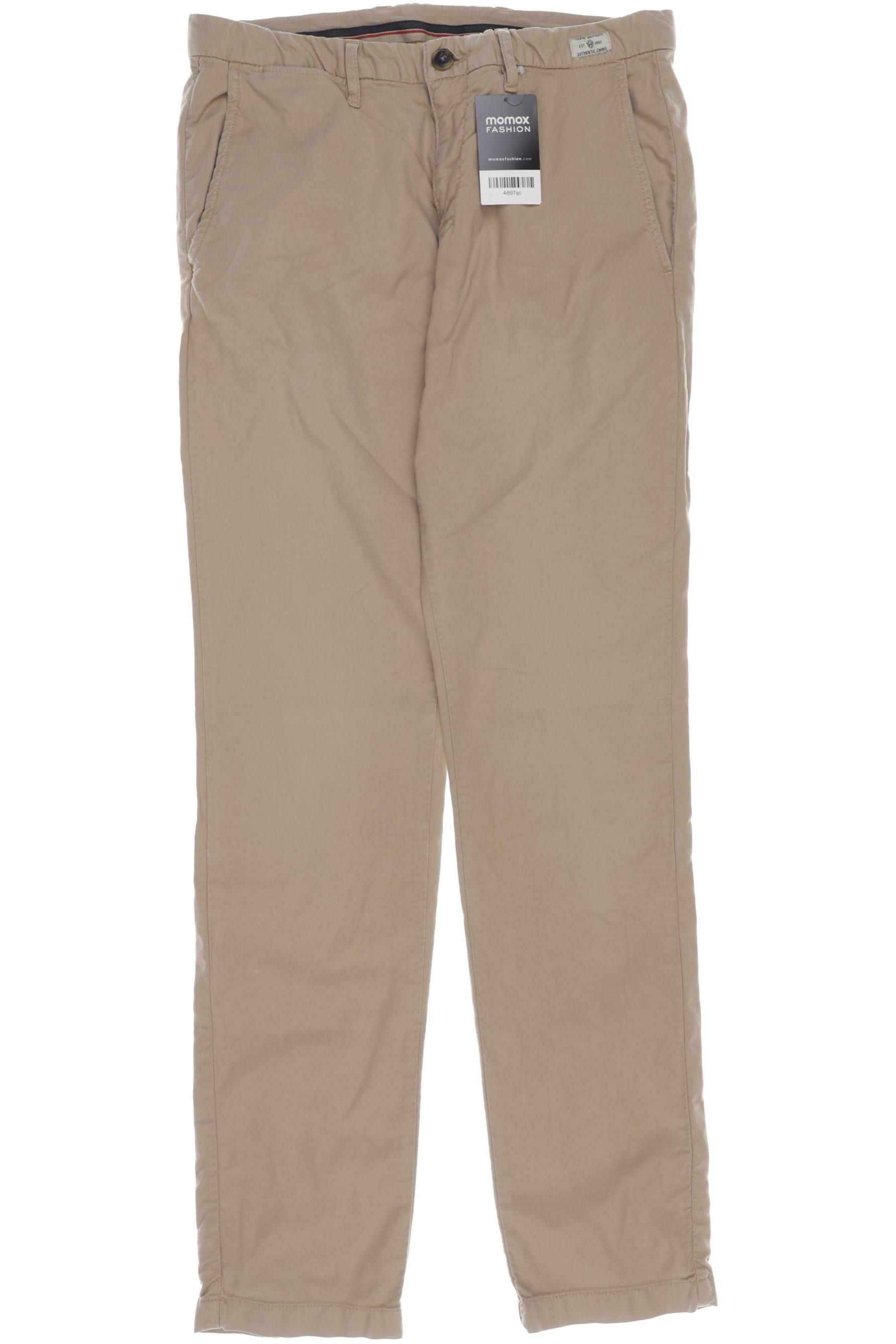 

Tommy Hilfiger Herren Stoffhose, beige, Gr. 32