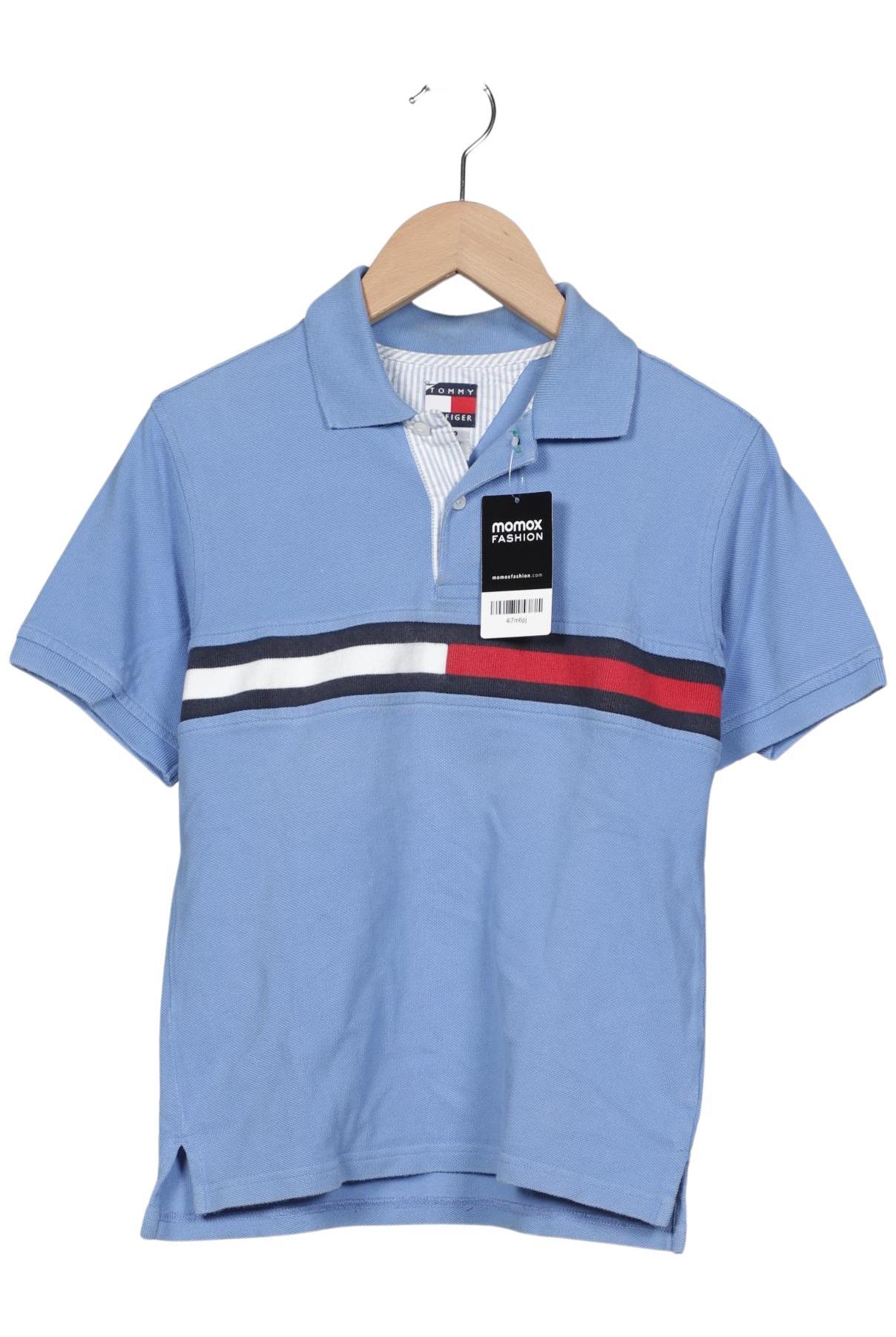 

Tommy Hilfiger Herren Poloshirt, blau, Gr. 46