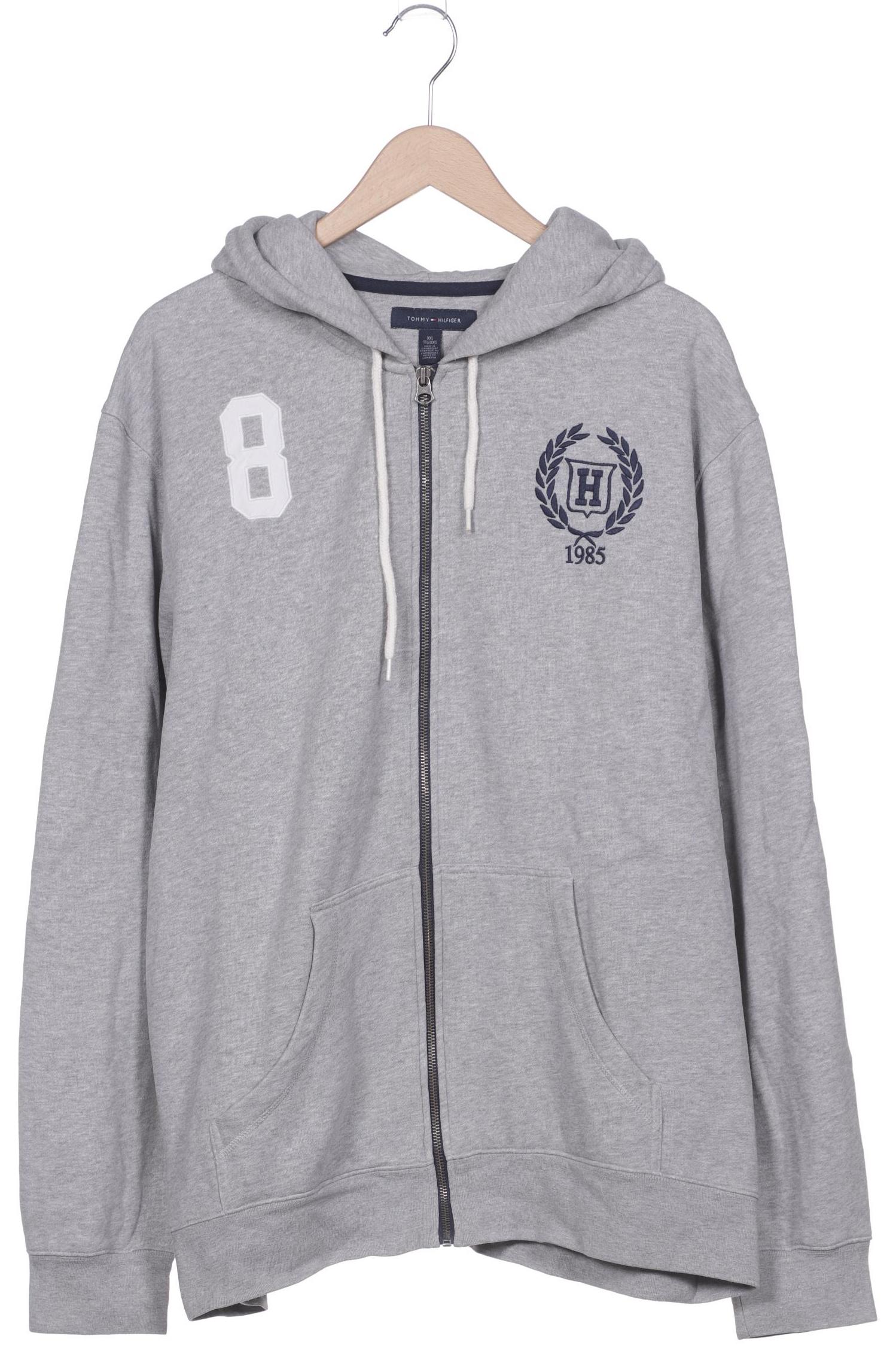 

Tommy Hilfiger Herren Kapuzenpullover, grau, Gr. 56