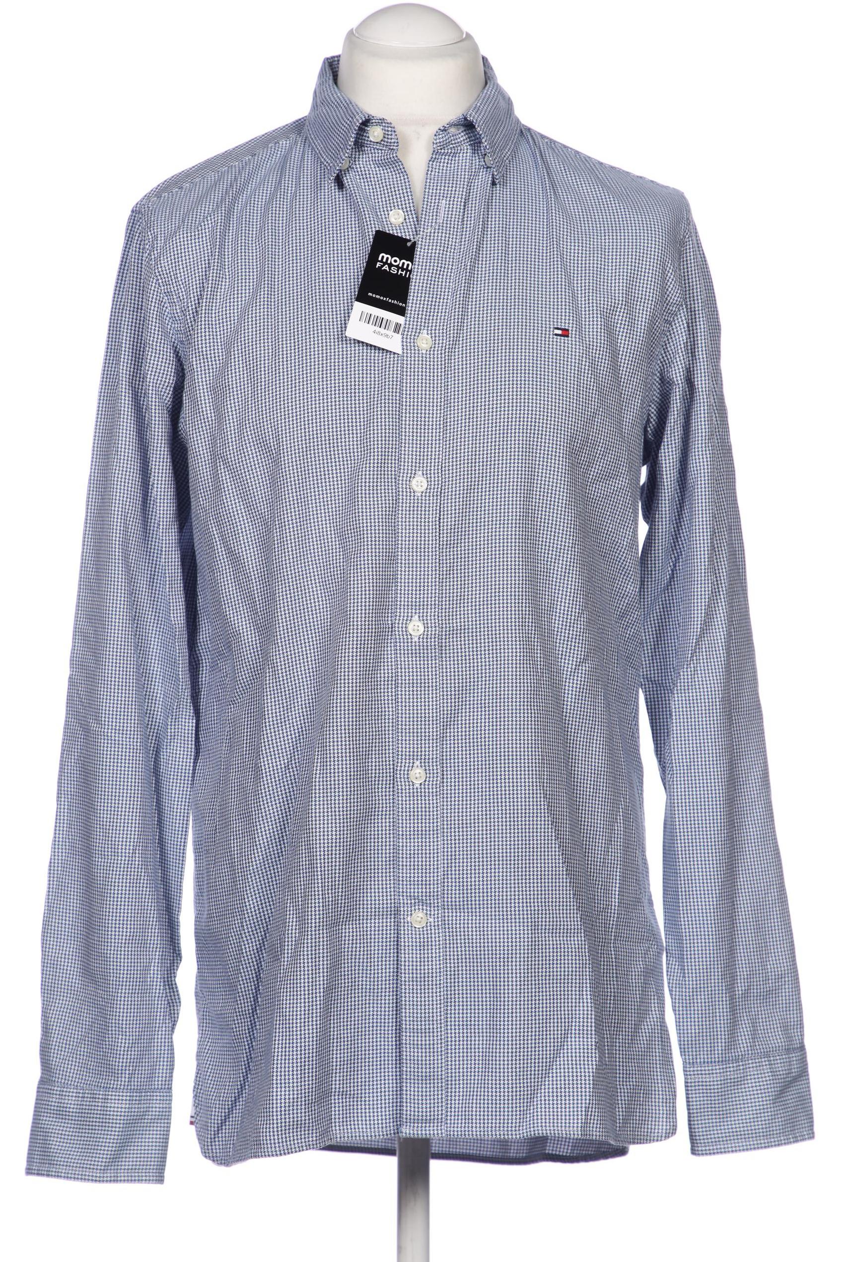 

Tommy Hilfiger Herren Hemd, blau