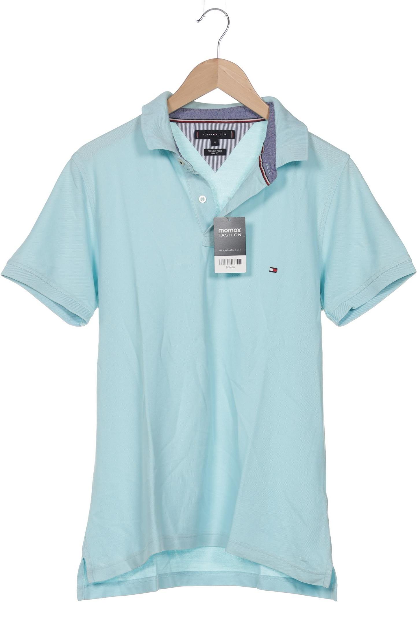 

Tommy Hilfiger Herren Poloshirt, hellblau, Gr. 54