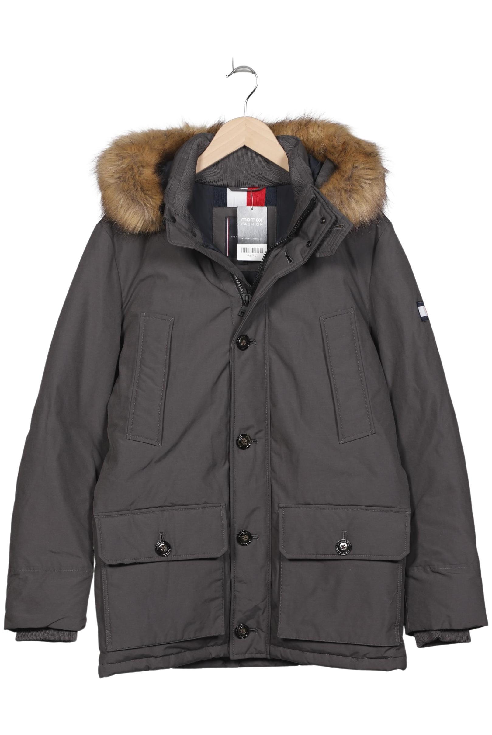 

Tommy Hilfiger Herren Mantel, grau, Gr. 48