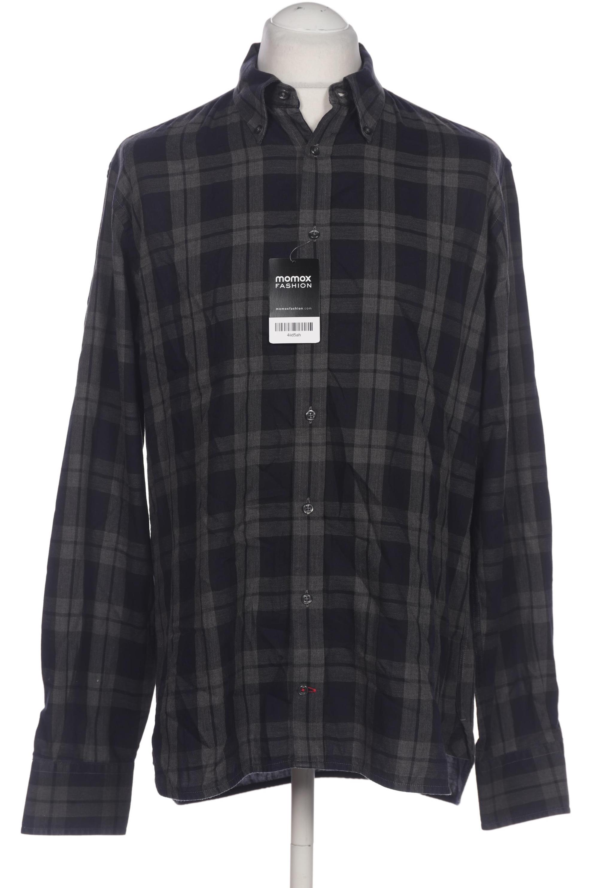 

Tommy Hilfiger Herren Hemd, marineblau, Gr. 52
