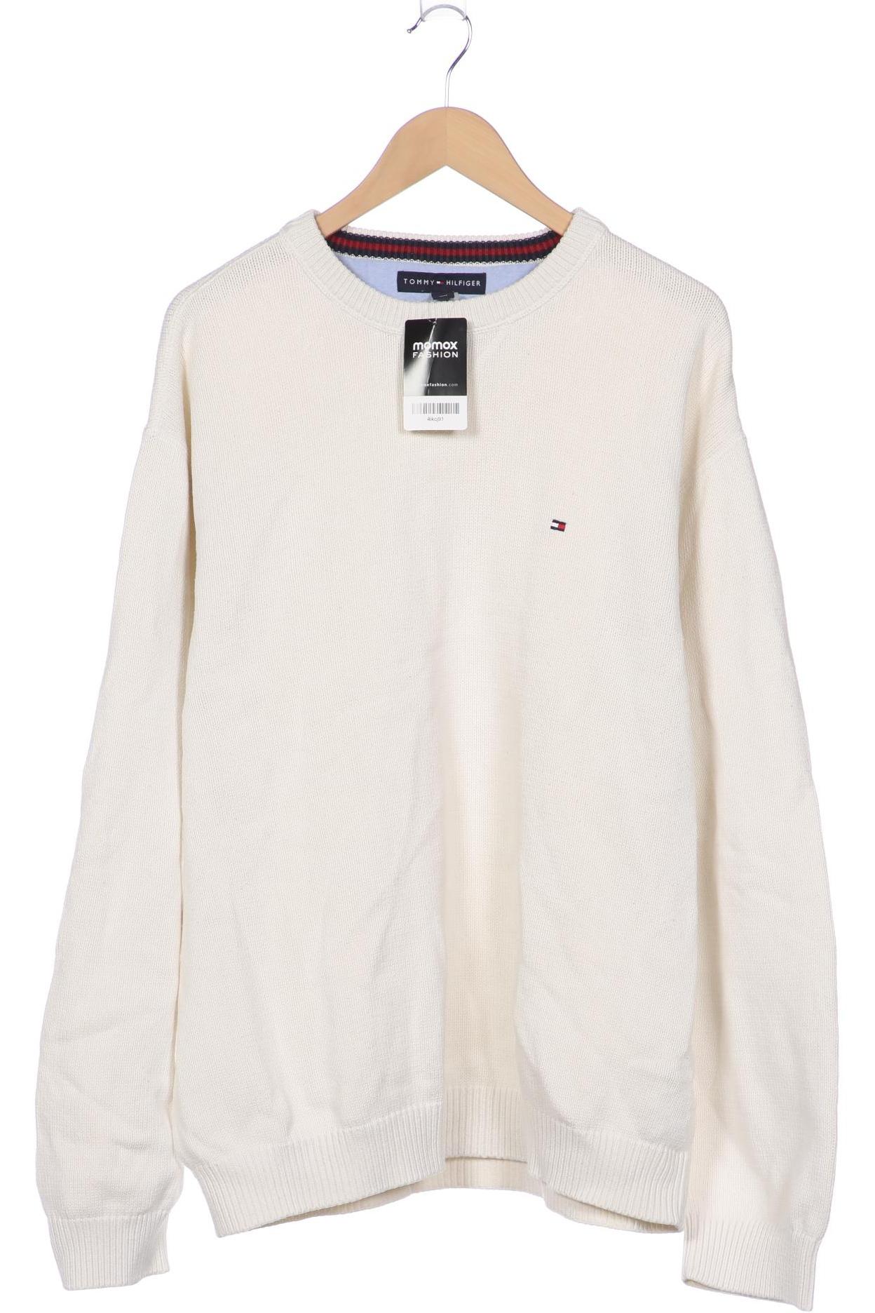 

Tommy Hilfiger Herren Pullover, cremeweiß
