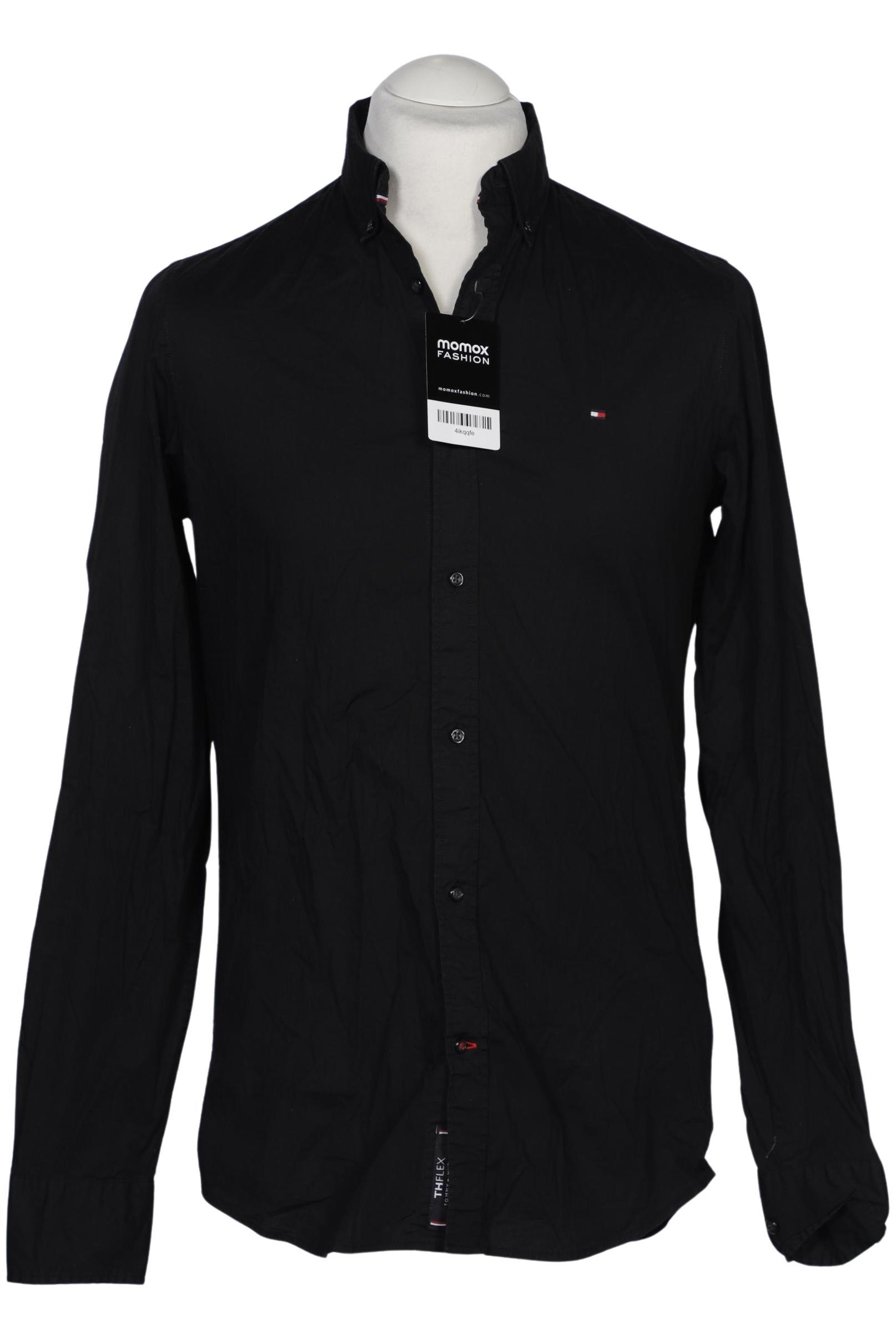 

Tommy Hilfiger Herren Hemd, schwarz, Gr. 46