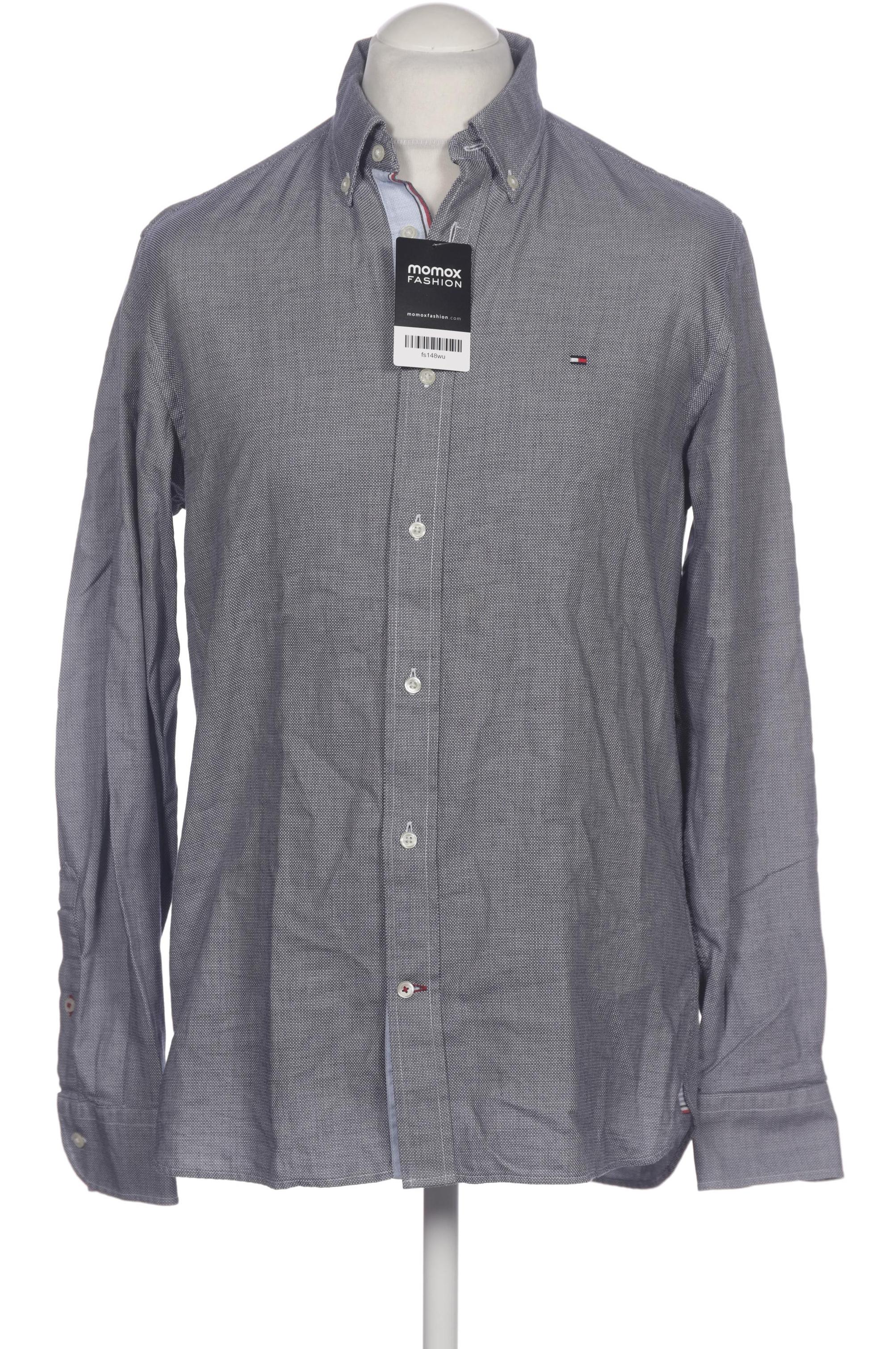 

Tommy Hilfiger Herren Hemd, grau, Gr. 48