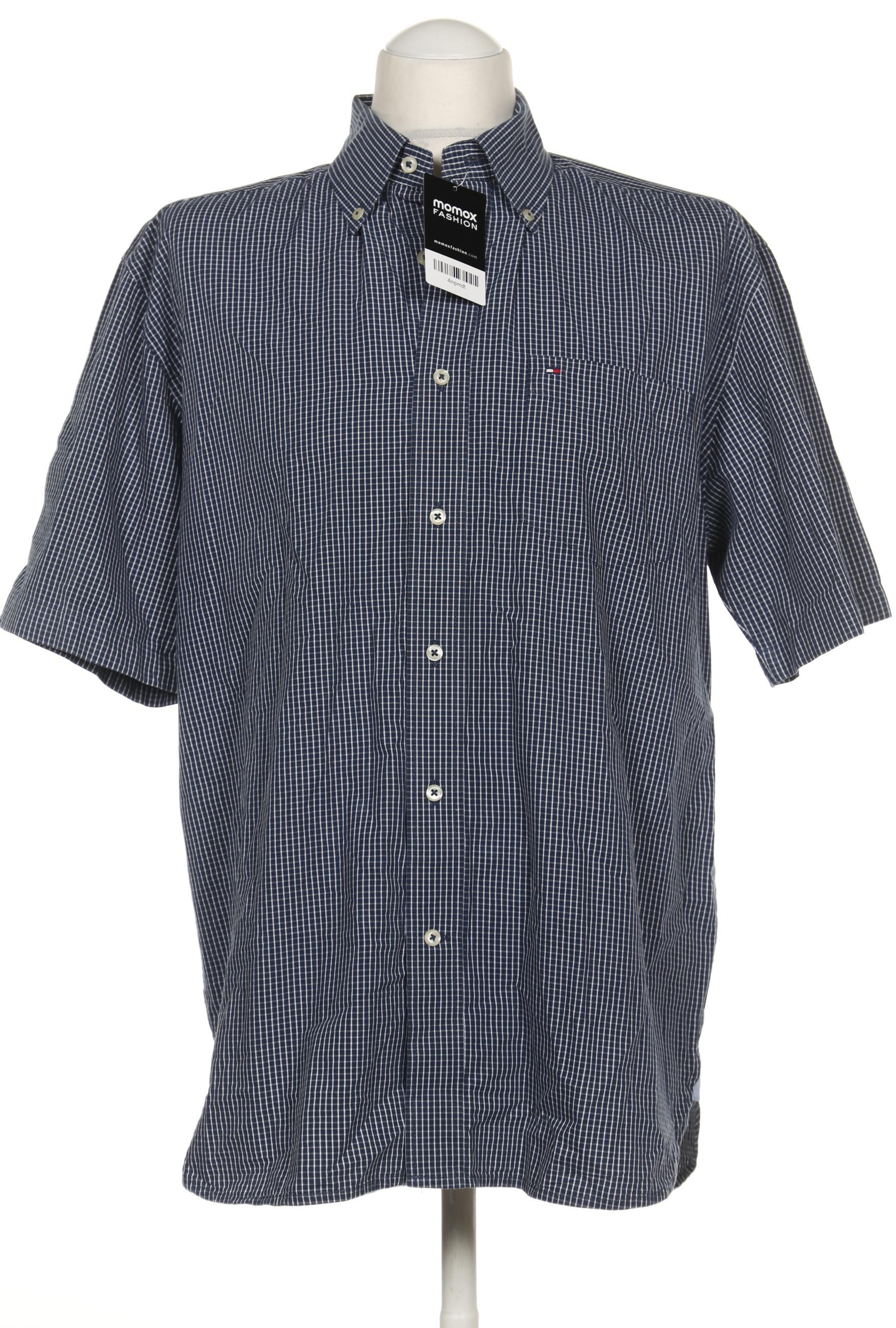 

Tommy Hilfiger Herren Hemd, marineblau