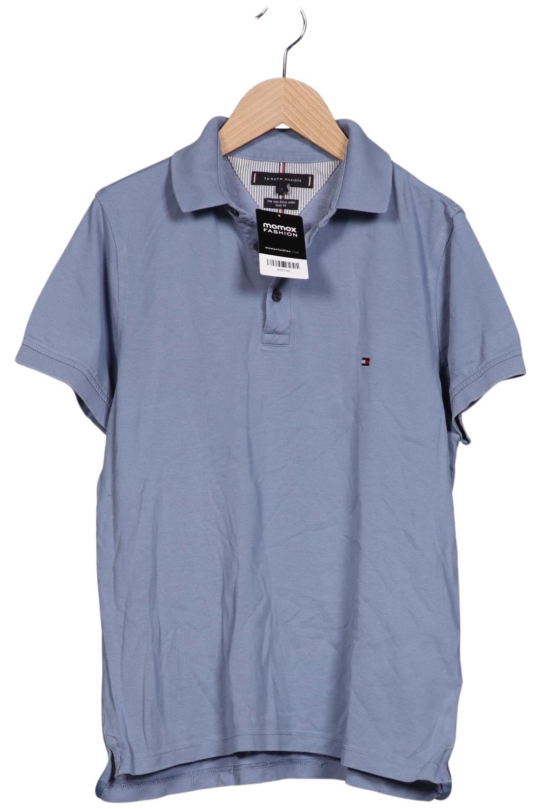 

Tommy Hilfiger Herren Poloshirt, hellblau, Gr. 46