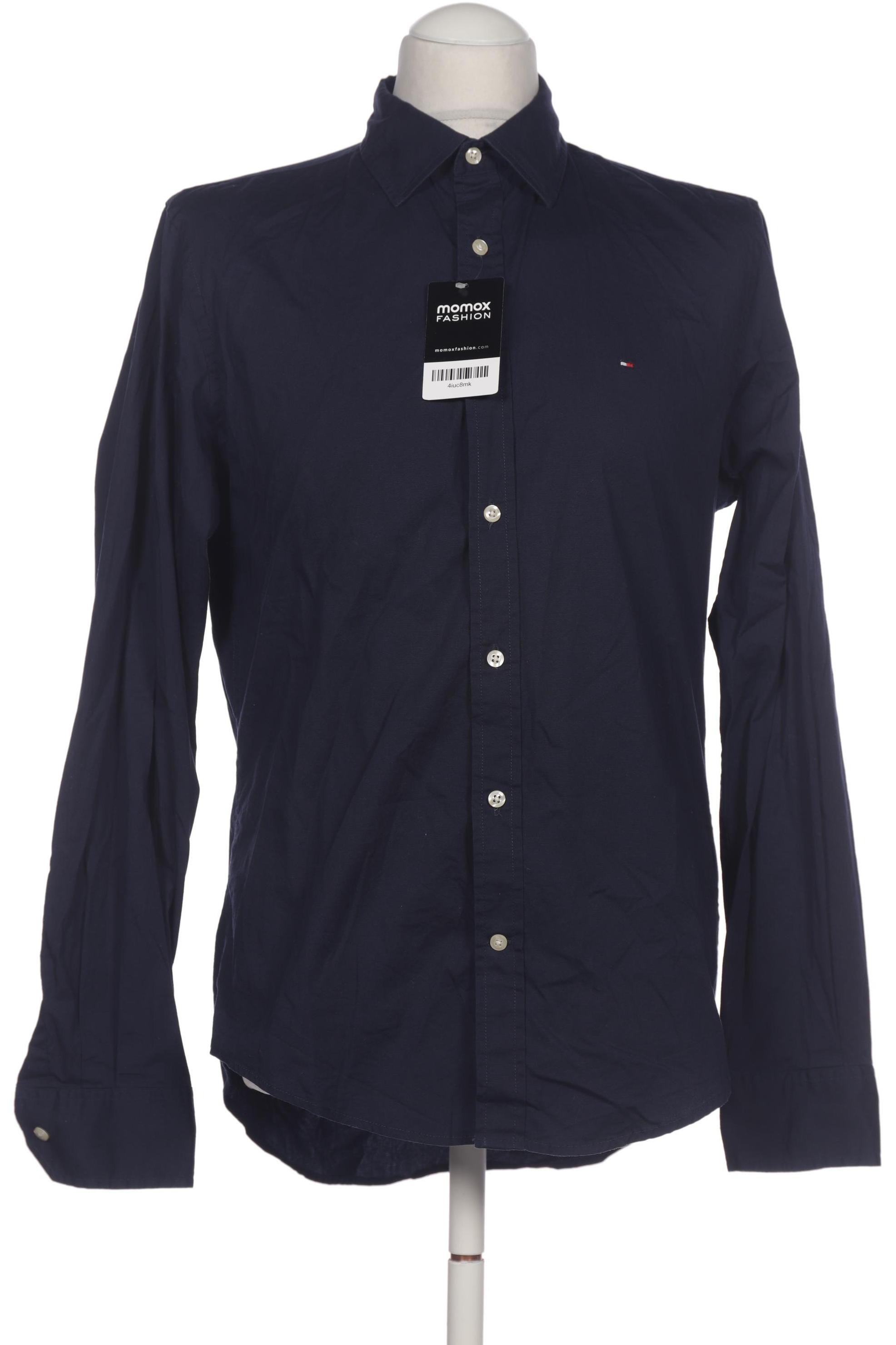 

Tommy Hilfiger Herren Hemd, marineblau