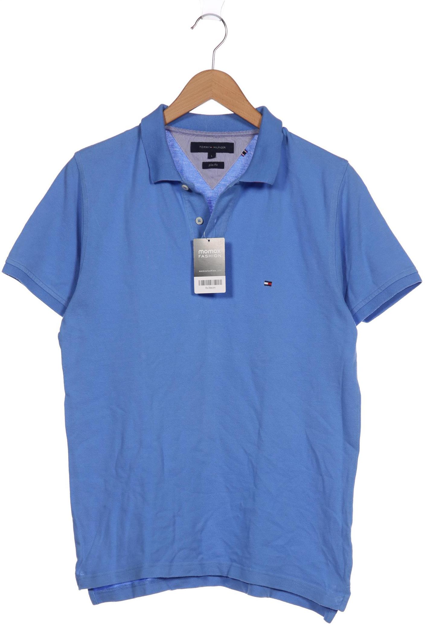 

Tommy Hilfiger Herren Poloshirt, blau, Gr. 52