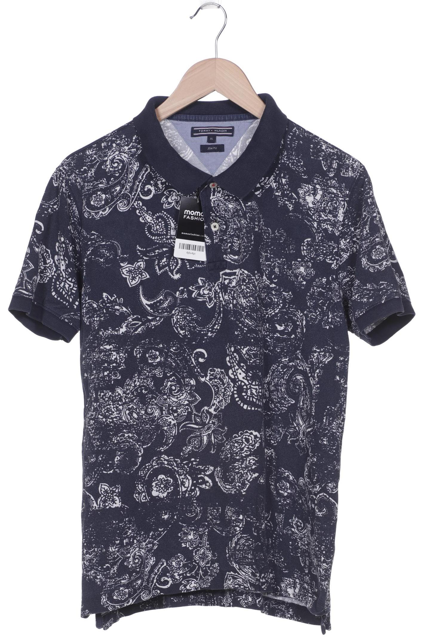

Tommy Hilfiger Herren Poloshirt, marineblau