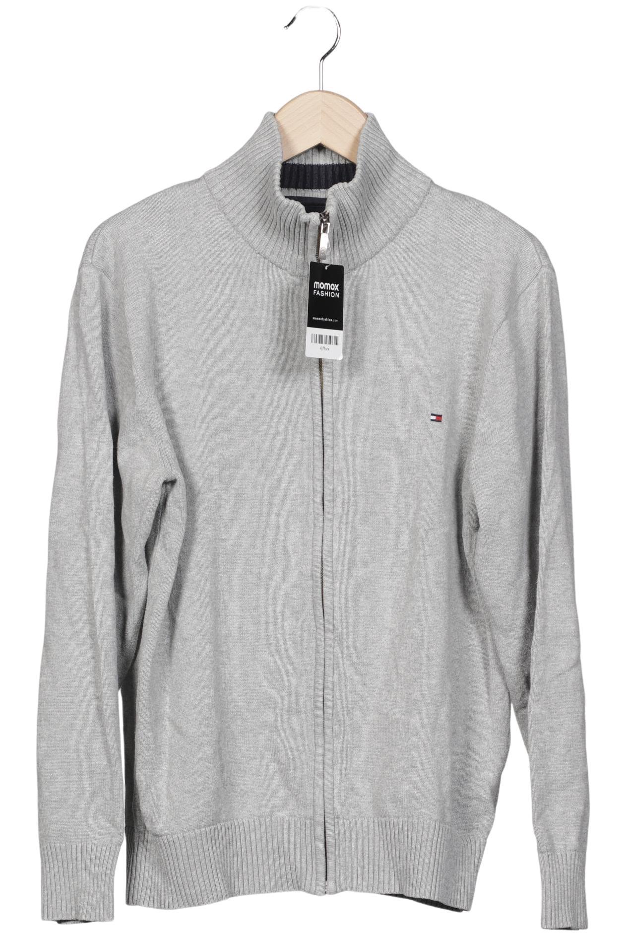 

Tommy Hilfiger Herren Strickjacke, grau, Gr. 54