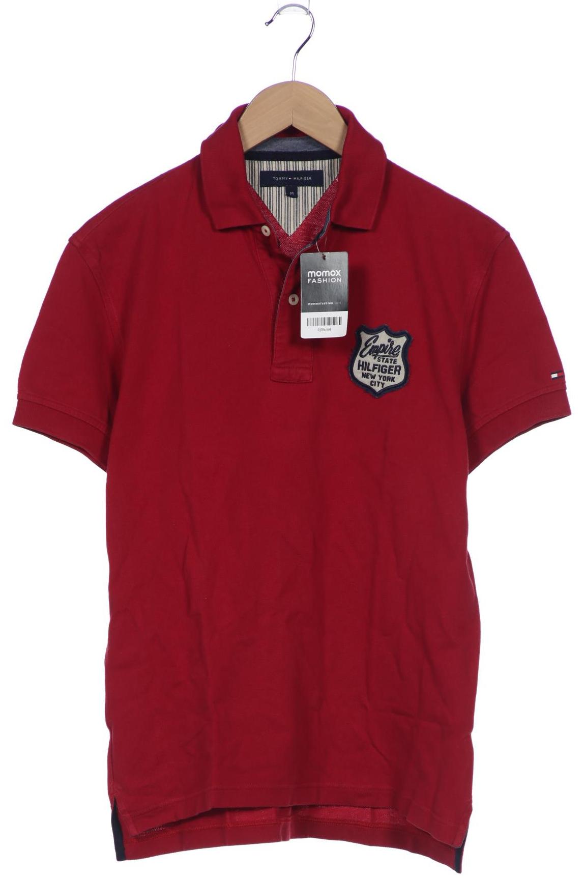 

Tommy Hilfiger Herren Poloshirt, rot, Gr. 48