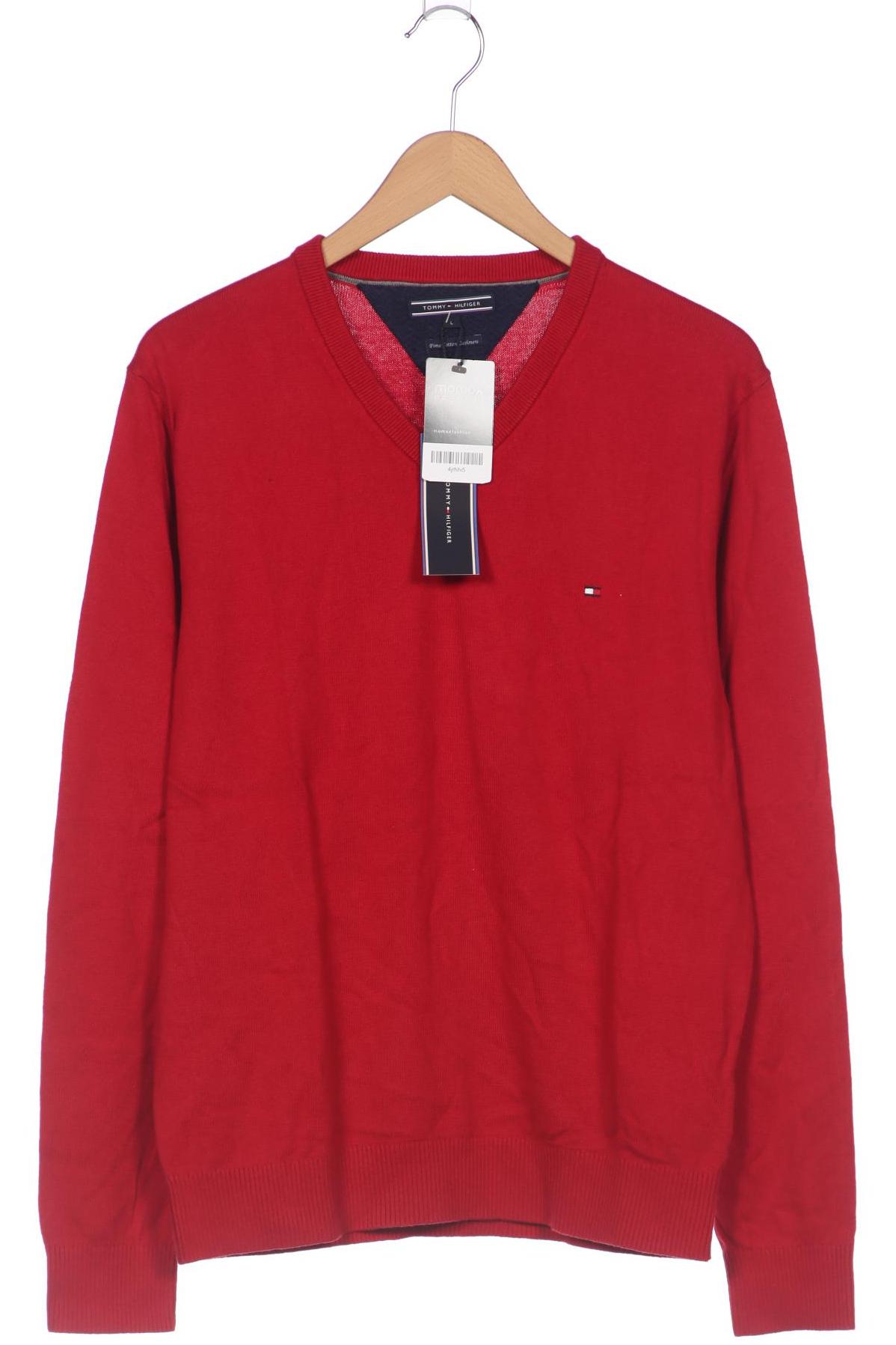 

Tommy Hilfiger Herren Pullover, rot, Gr. 52