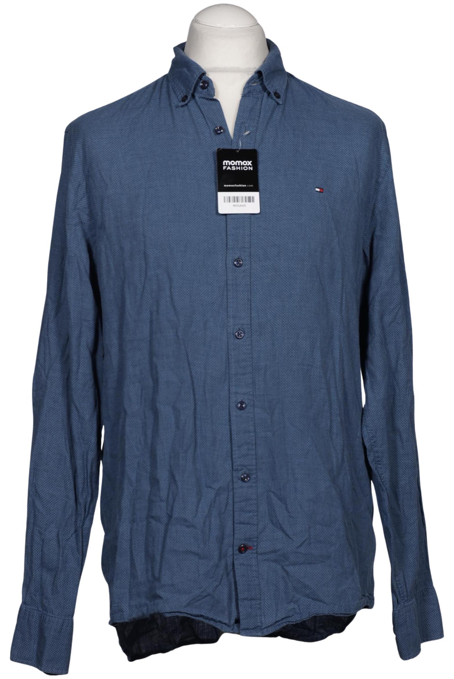 Thumbnail - Tommy Hilfiger Herren Hemd, blau, Gr. 52
