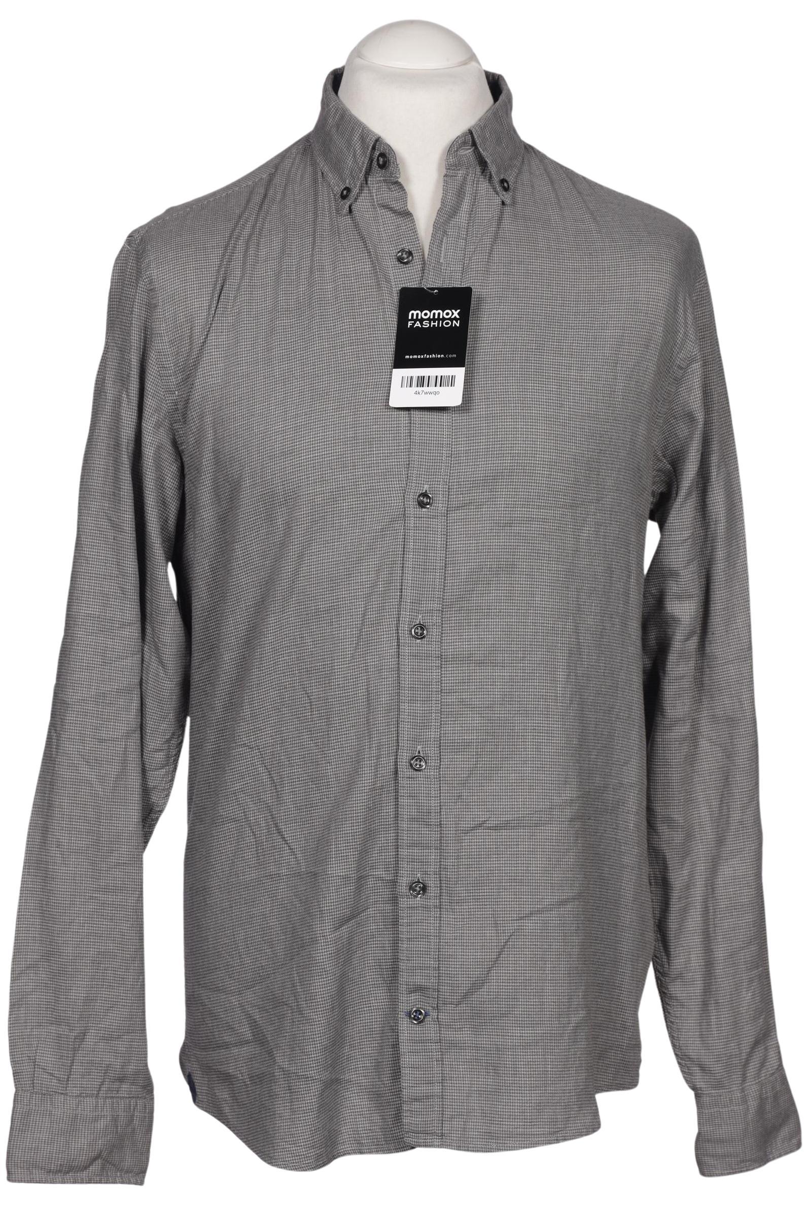 

Tommy Hilfiger Herren Hemd, grau, Gr. 48
