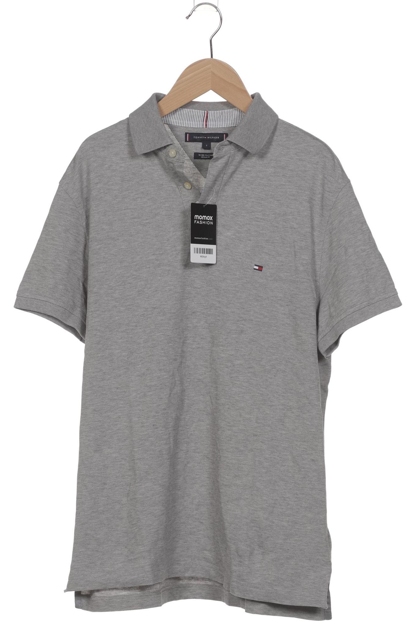 

Tommy Hilfiger Herren Poloshirt, grau, Gr. 46