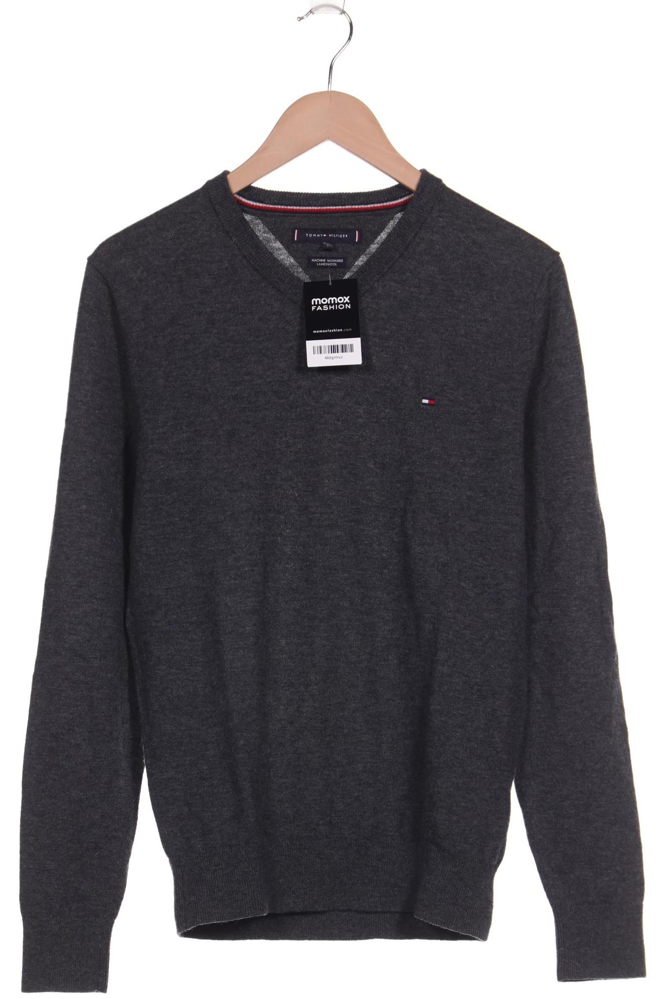 

Tommy Hilfiger Herren Pullover, grau, Gr. 46