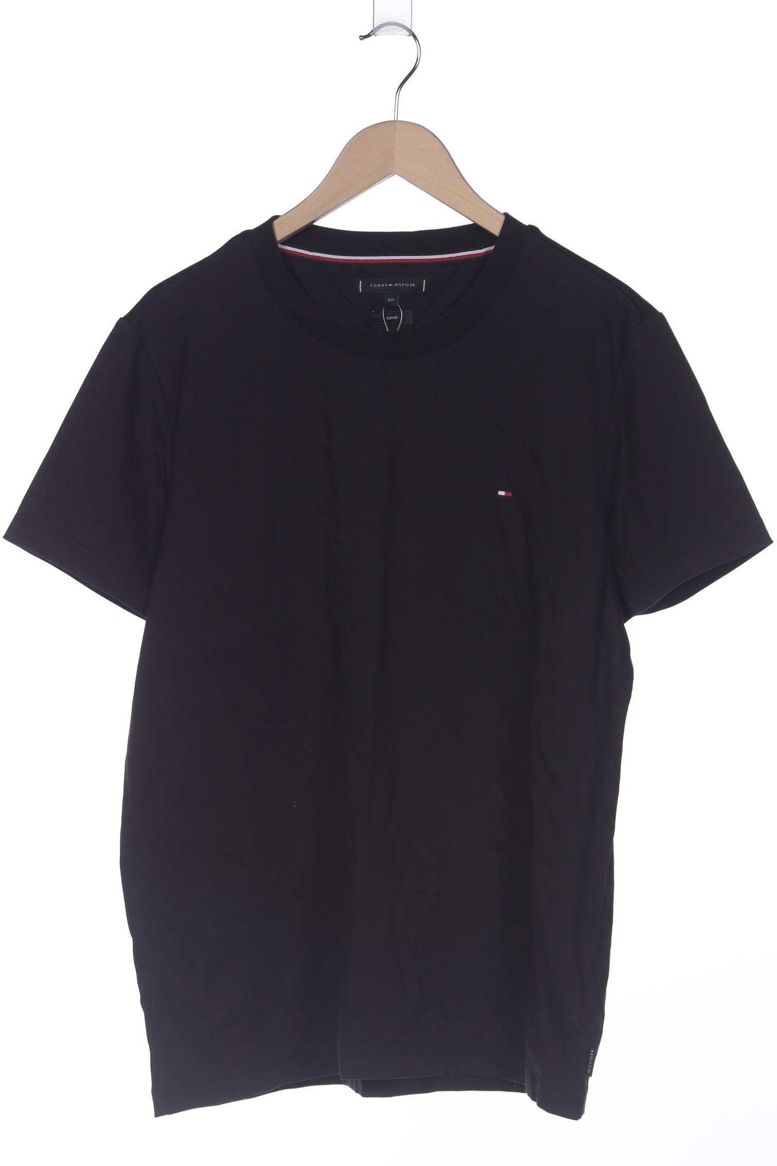 

Tommy Hilfiger Herren T-Shirt, schwarz, Gr. 56