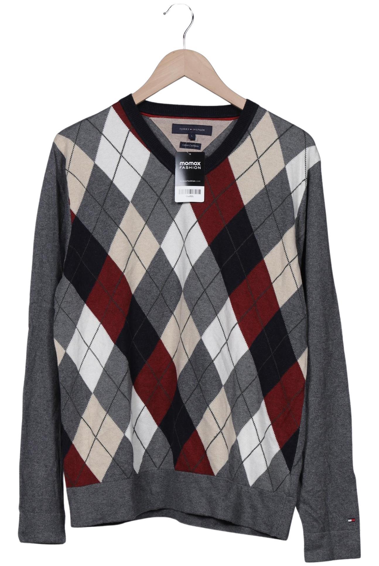 

Tommy Hilfiger Herren Pullover, grau, Gr. 52