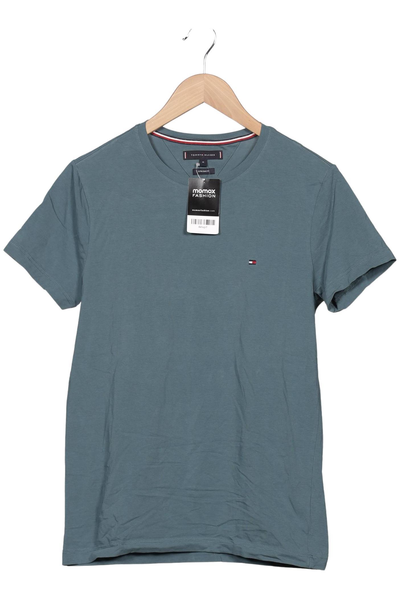 

Tommy Hilfiger Herren T-Shirt, türkis, Gr. 48