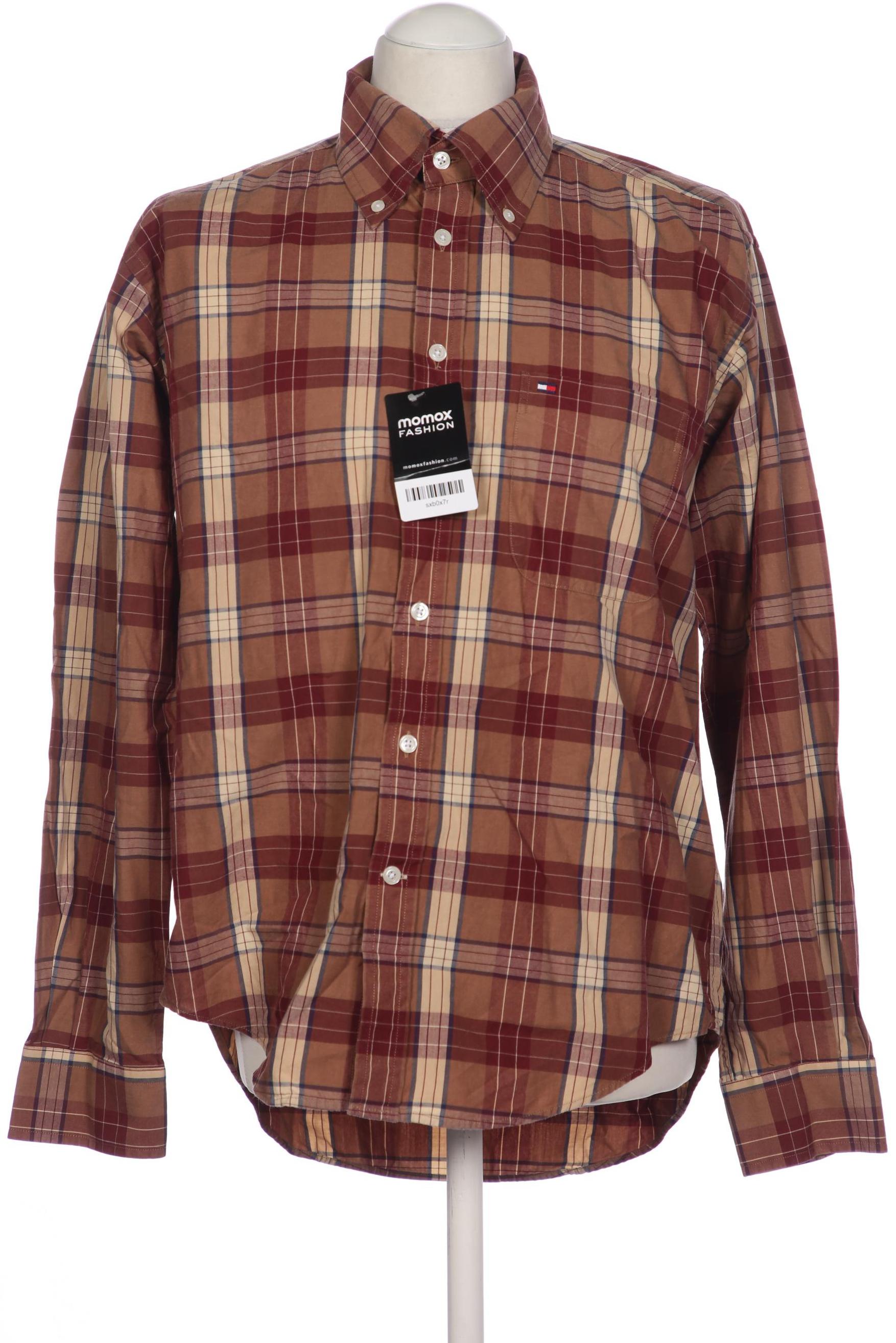 

Tommy Hilfiger Herren Hemd, braun, Gr. 48