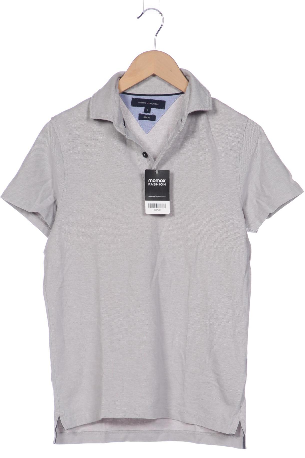 

Tommy Hilfiger Herren Poloshirt, grau, Gr. 46