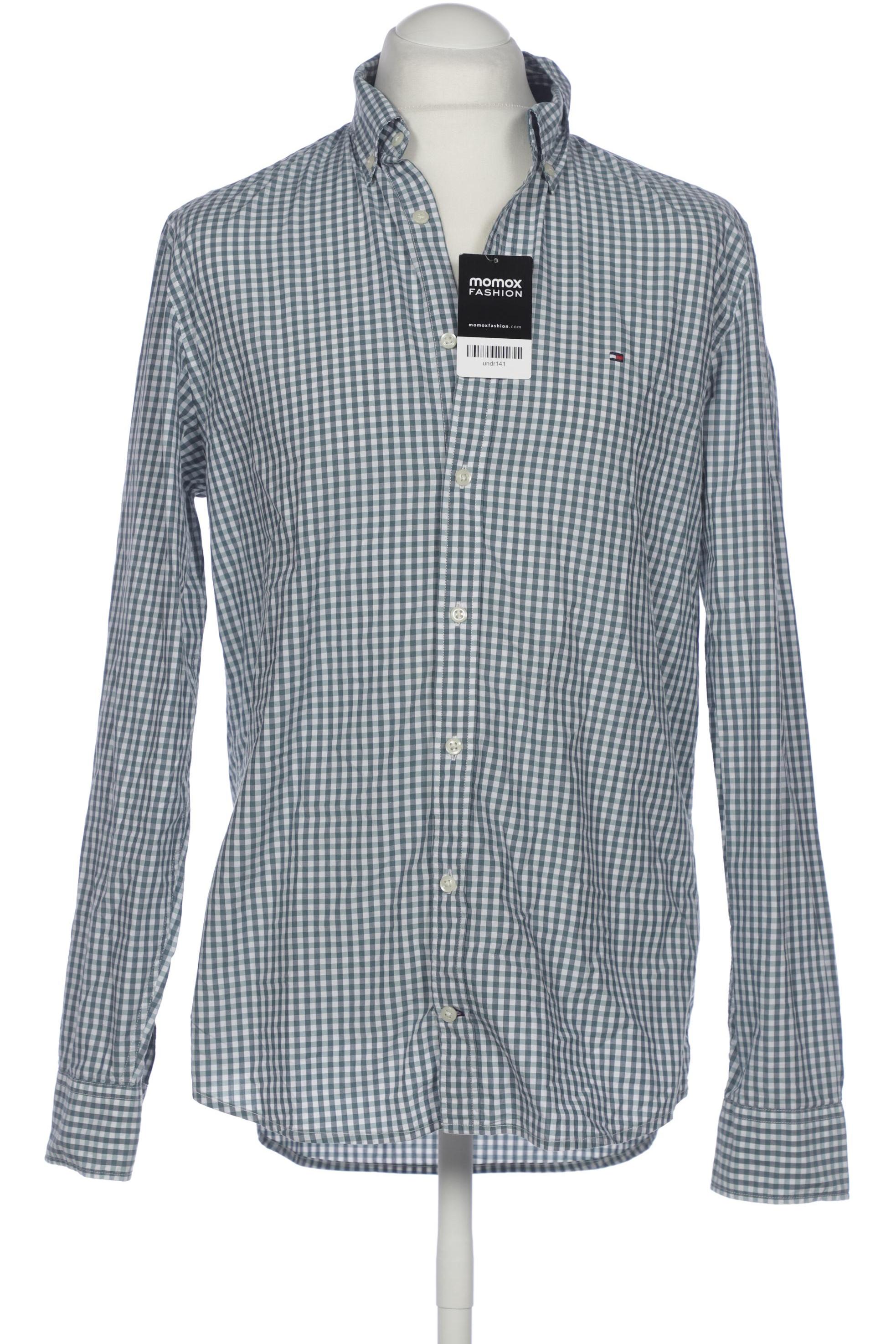 

Tommy Hilfiger Herren Hemd, türkis, Gr. 52