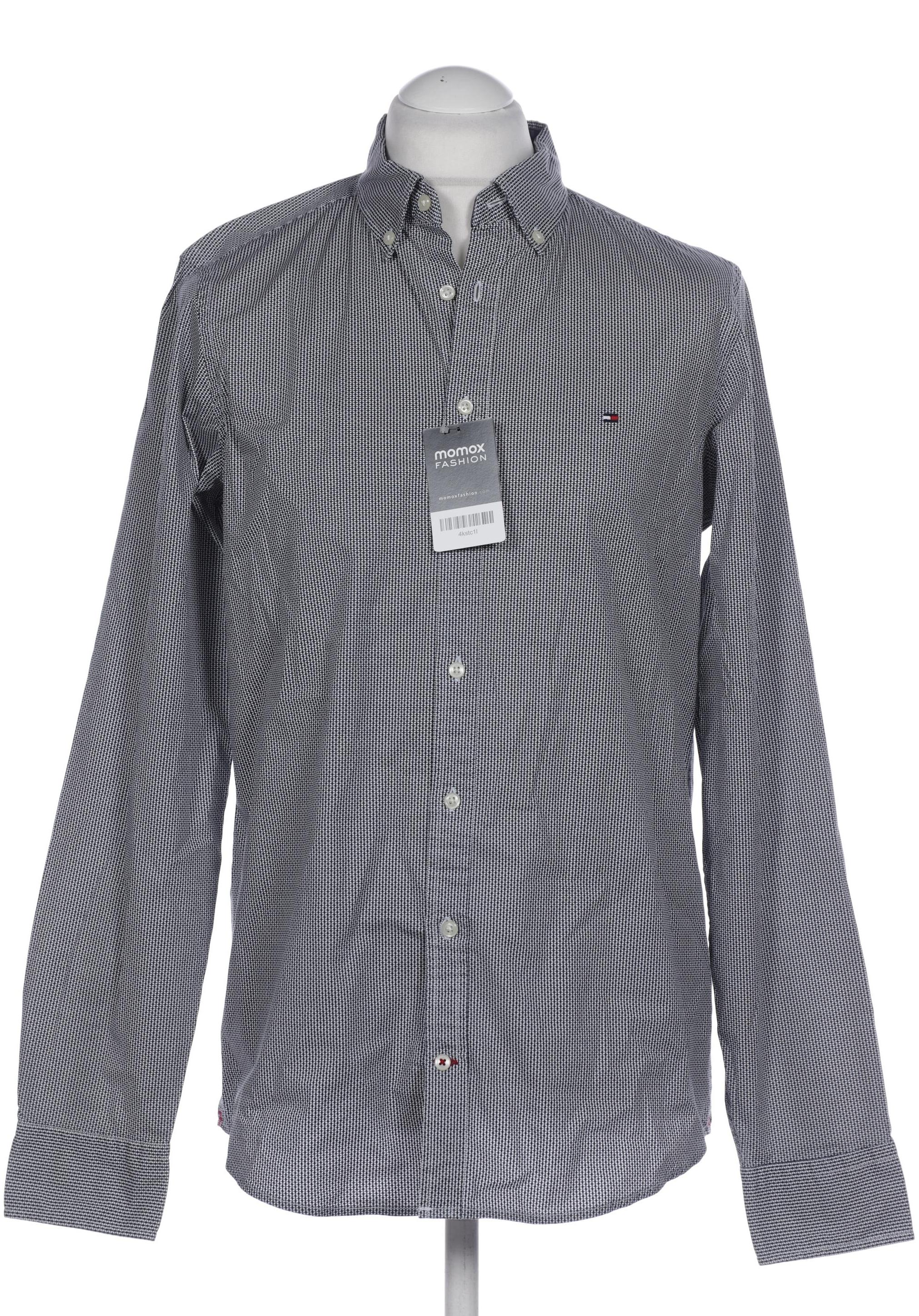 

Tommy Hilfiger Herren Hemd, blau, Gr. 52