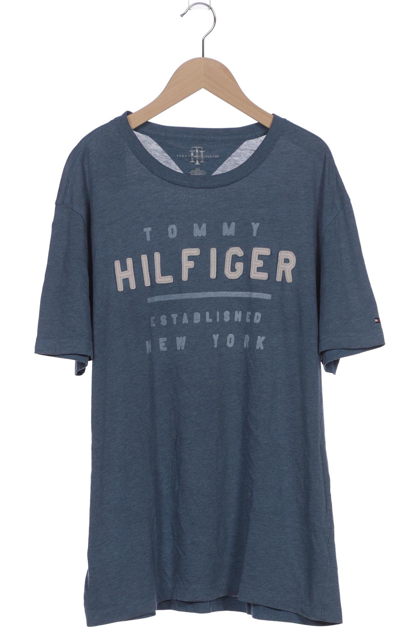 

Tommy Hilfiger Herren T-Shirt, blau, Gr. 52