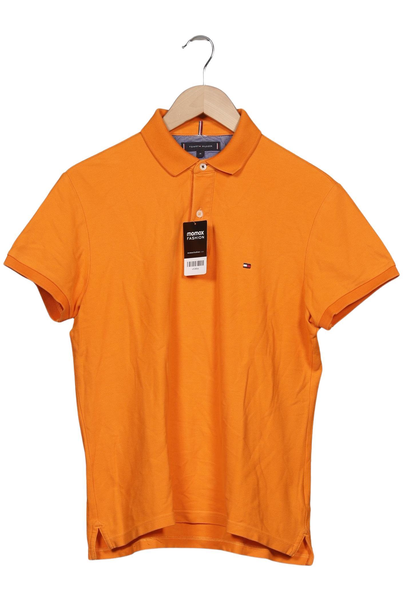 

Tommy Hilfiger Herren Poloshirt, orange, Gr. 48