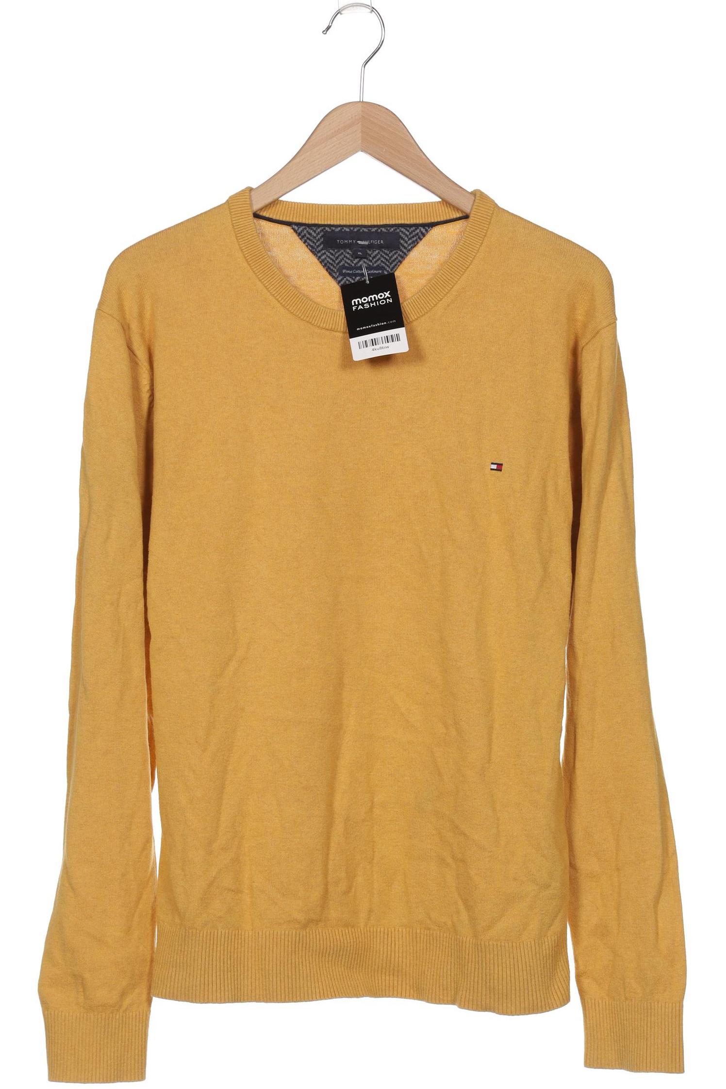 

Tommy Hilfiger Herren Pullover, gelb, Gr. 54