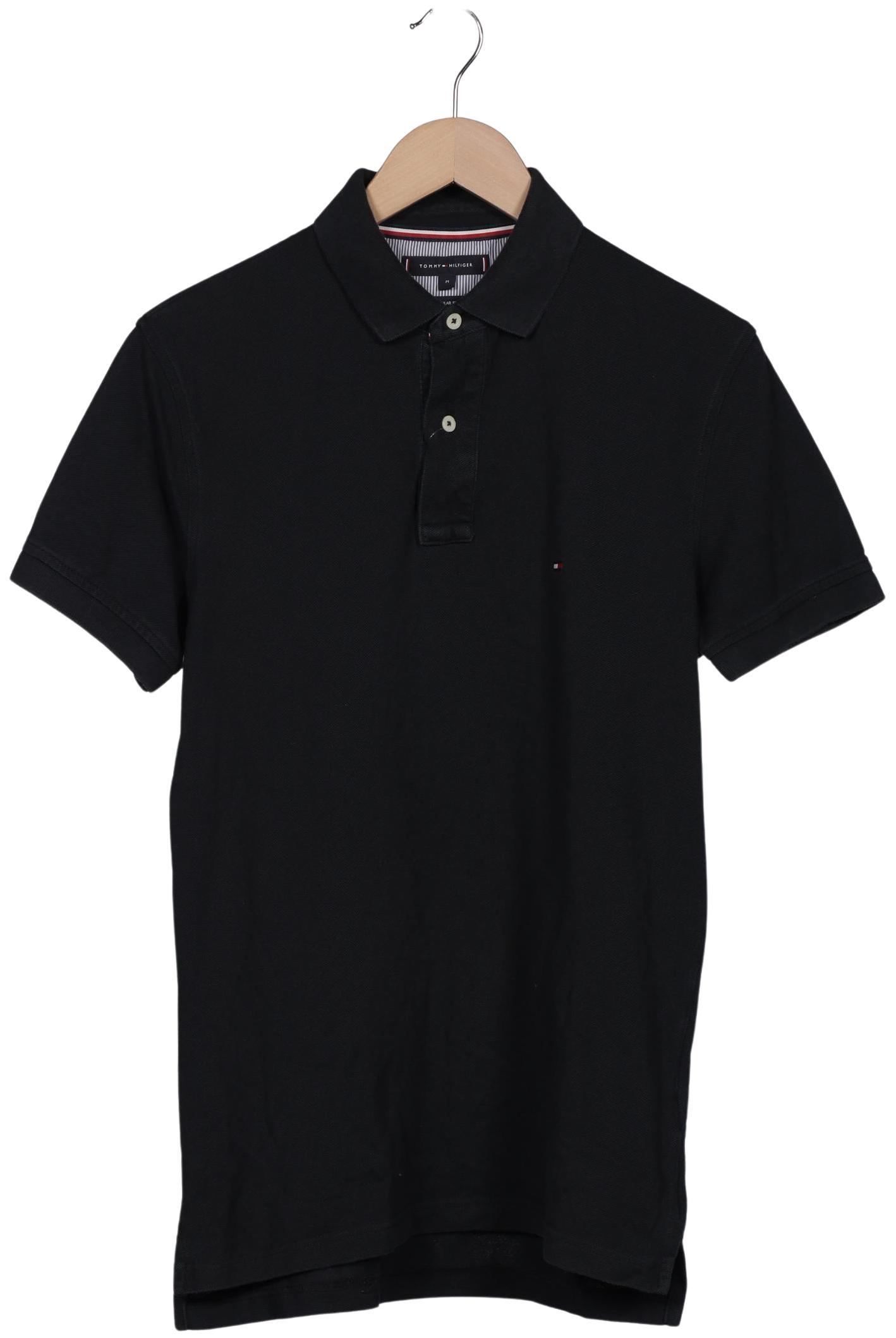 

Tommy Hilfiger Herren Poloshirt, schwarz, Gr. 48