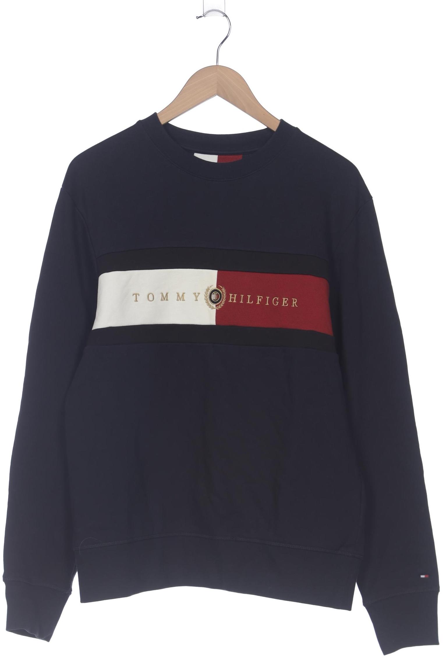 

Tommy Hilfiger Herren Sweatshirt, marineblau, Gr. 48