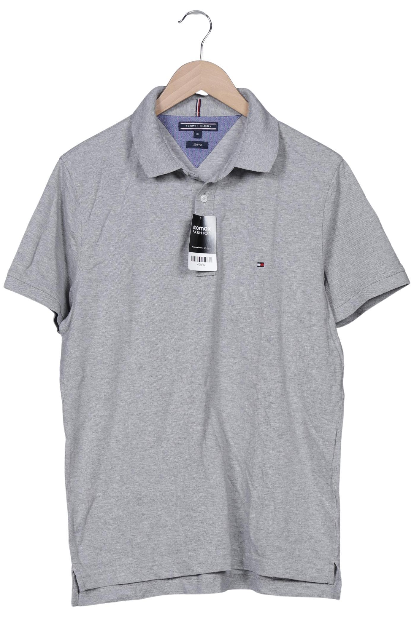 

Tommy Hilfiger Herren Poloshirt, grau, Gr. 54