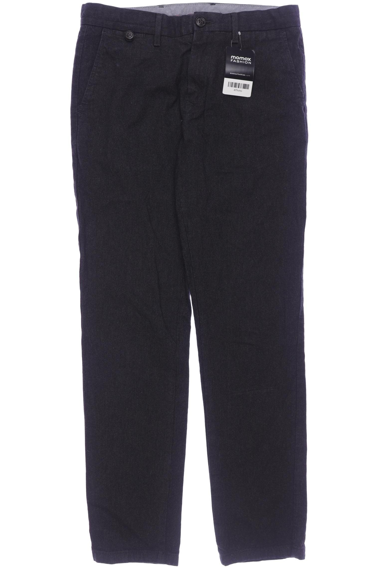

Tommy Hilfiger Herren Stoffhose, schwarz, Gr. 30