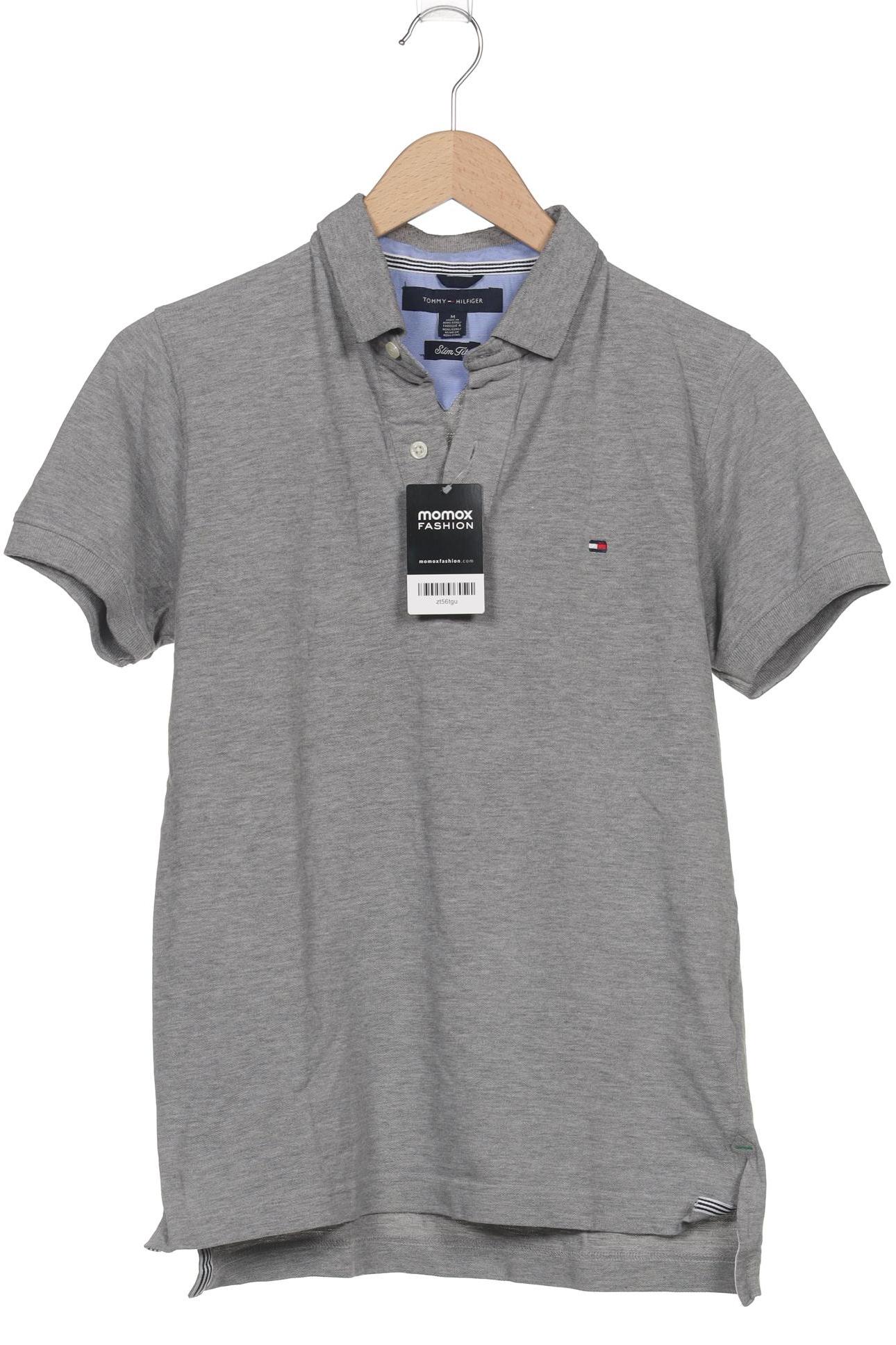 

Tommy Hilfiger Herren Poloshirt, grau, Gr. 48
