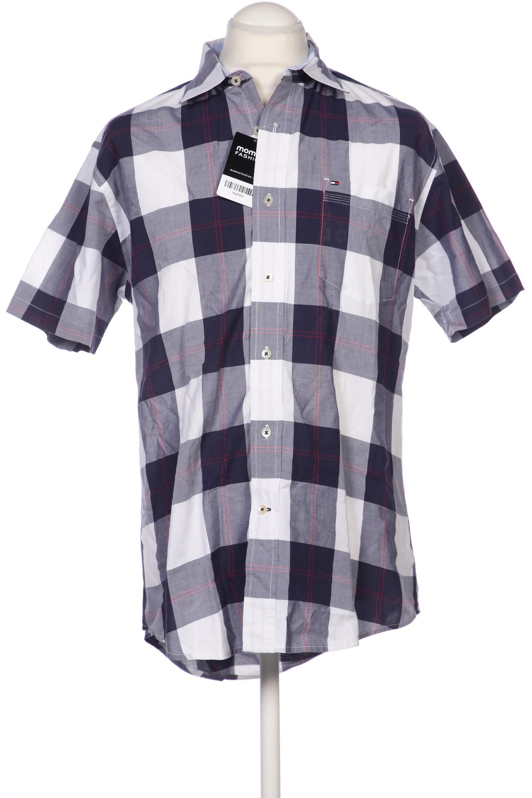 

Tommy Hilfiger Herren Hemd, marineblau