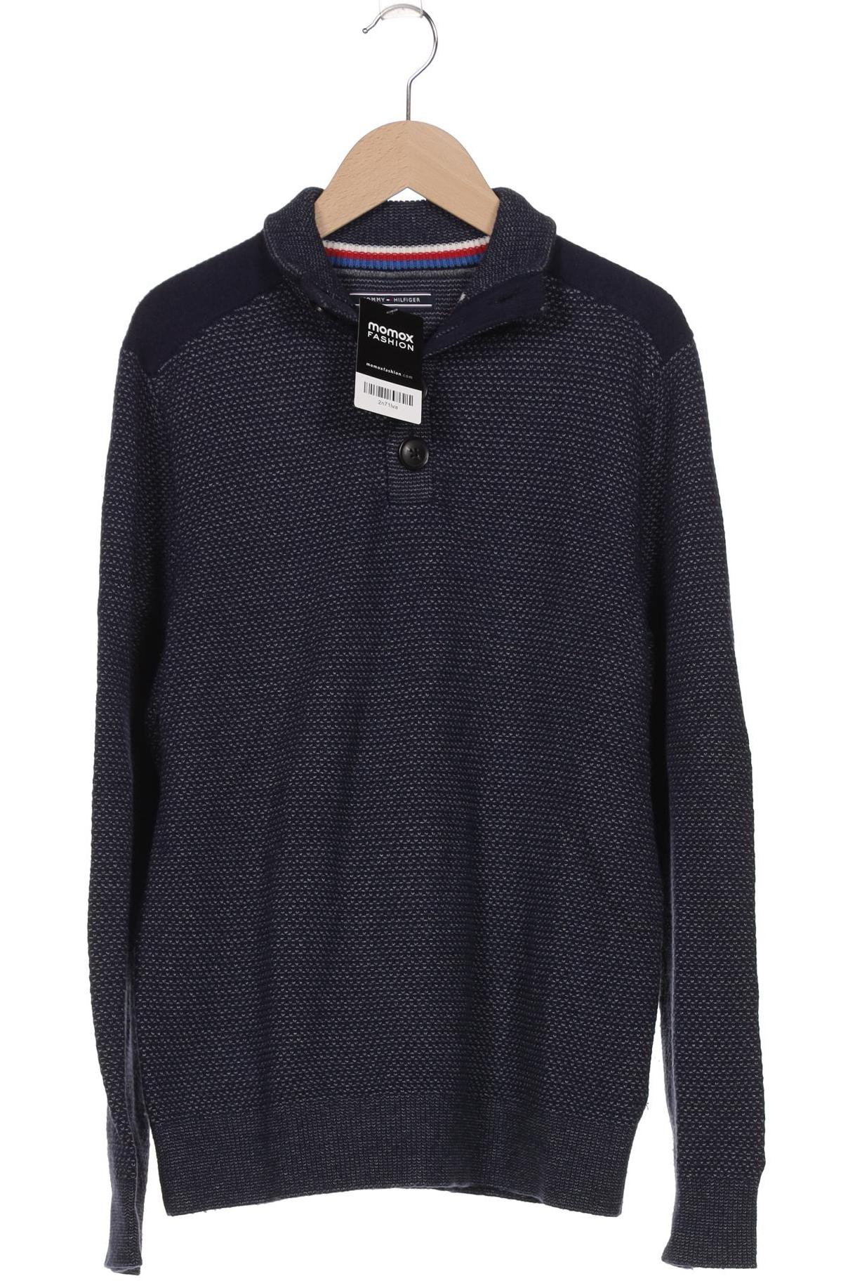 

Tommy Hilfiger Herren Pullover, marineblau, Gr. 46