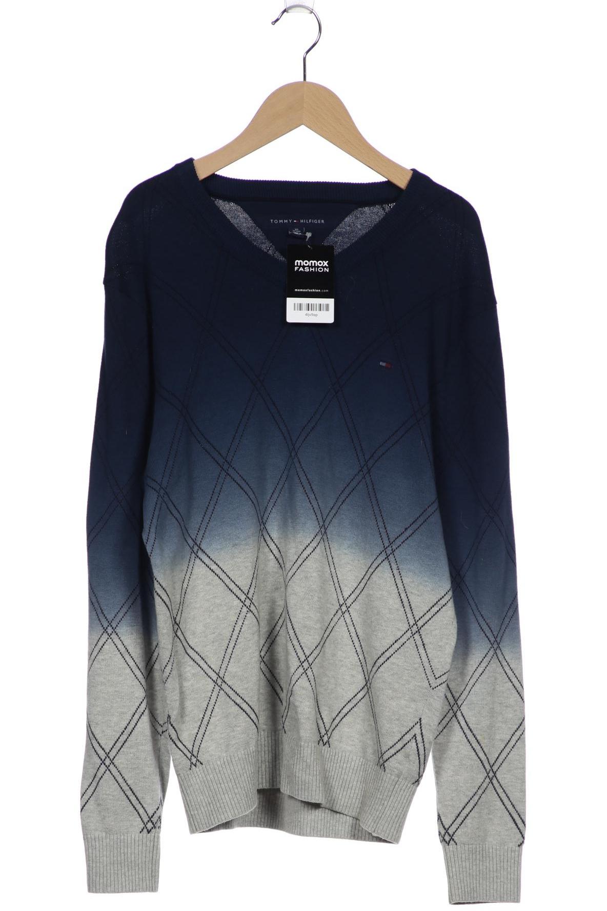 

Tommy Hilfiger Herren Pullover, blau