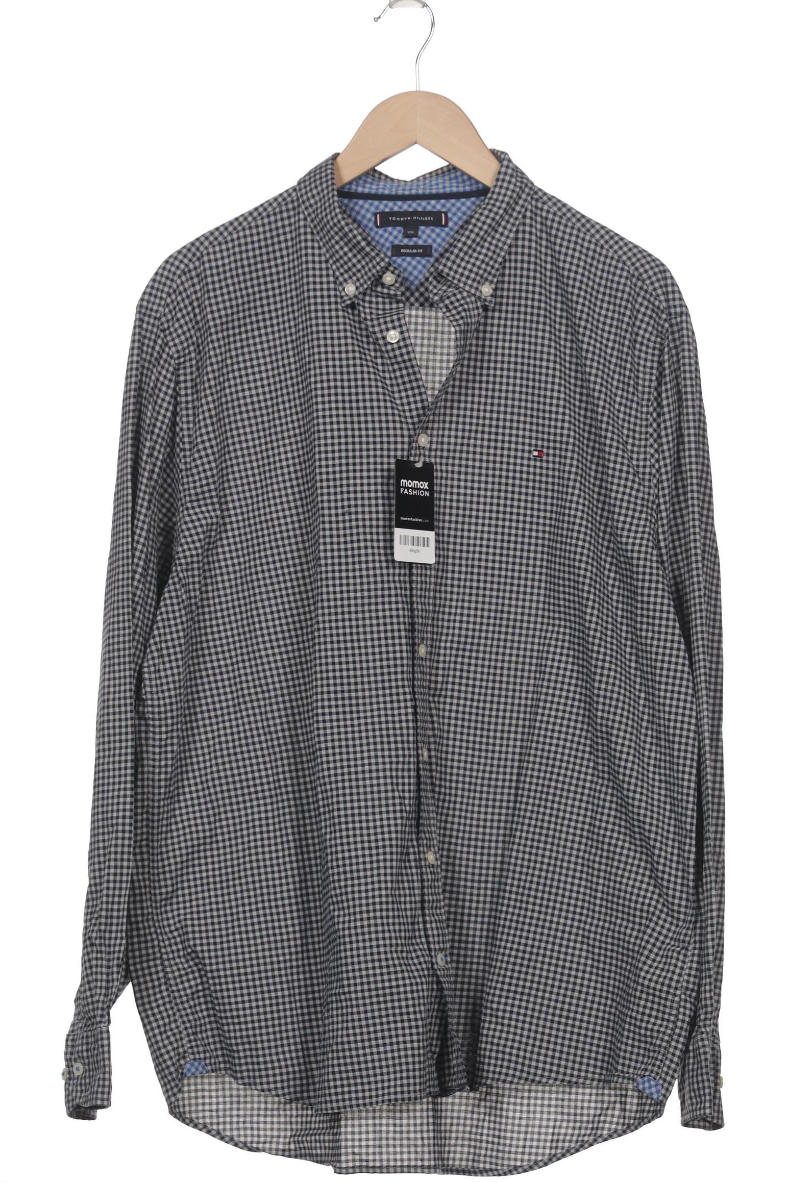 

Tommy Hilfiger Herren Hemd, schwarz, Gr. 56