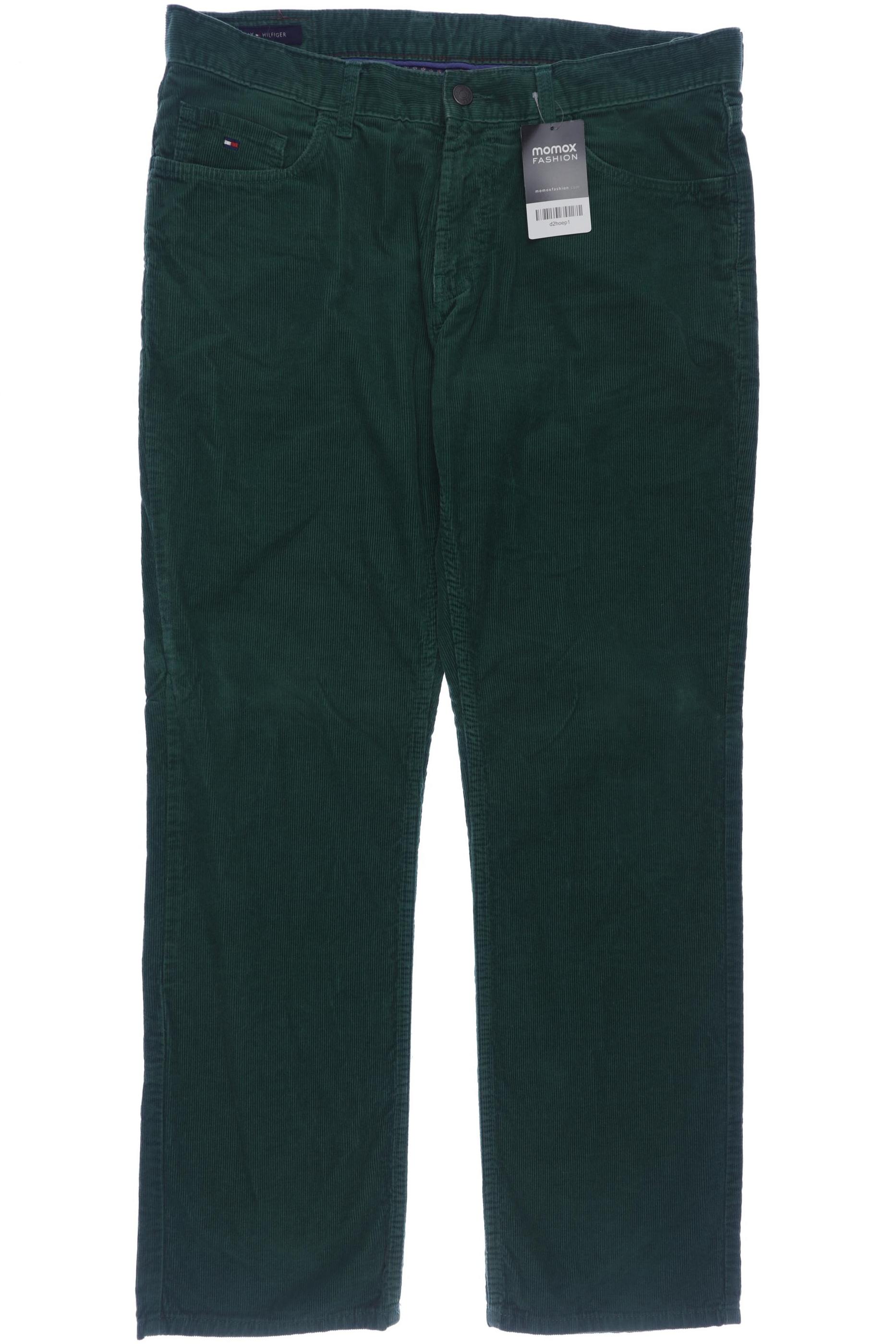

Tommy Hilfiger Herren Stoffhose, grün, Gr. 36