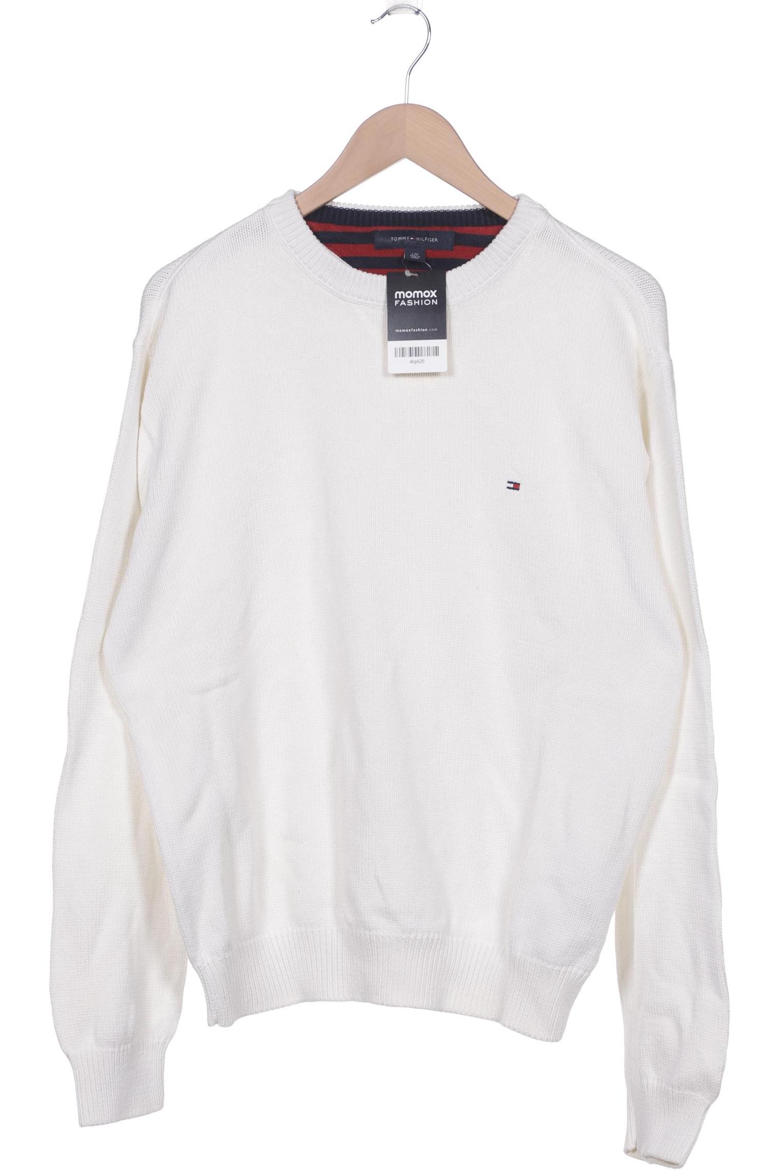 

Tommy Hilfiger Herren Pullover, cremeweiß