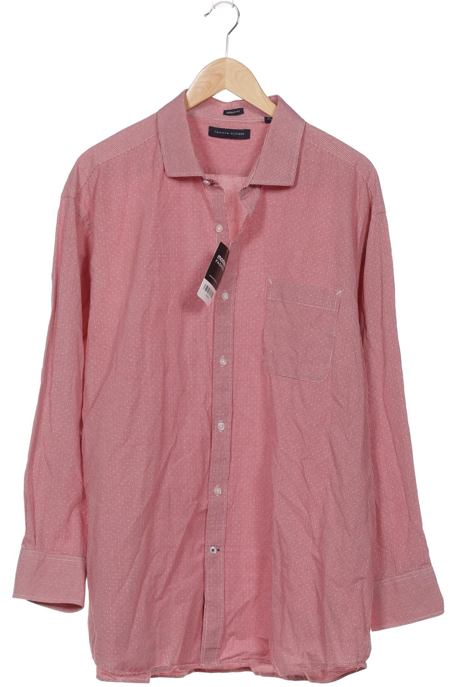 Thumbnail - Tommy Hilfiger Herren Hemd, rot, Gr. 18.5